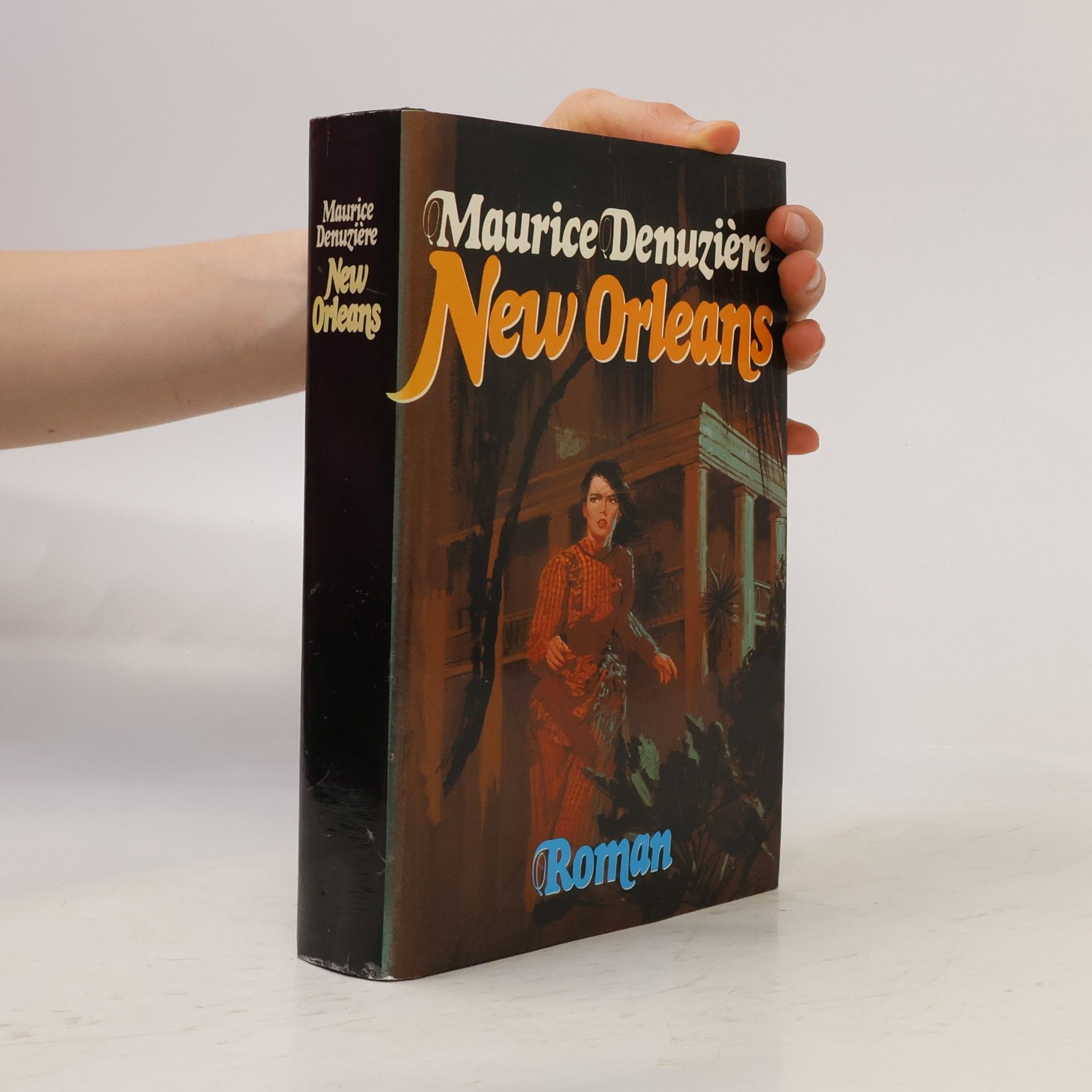 Maurice Denuzière New Orleans