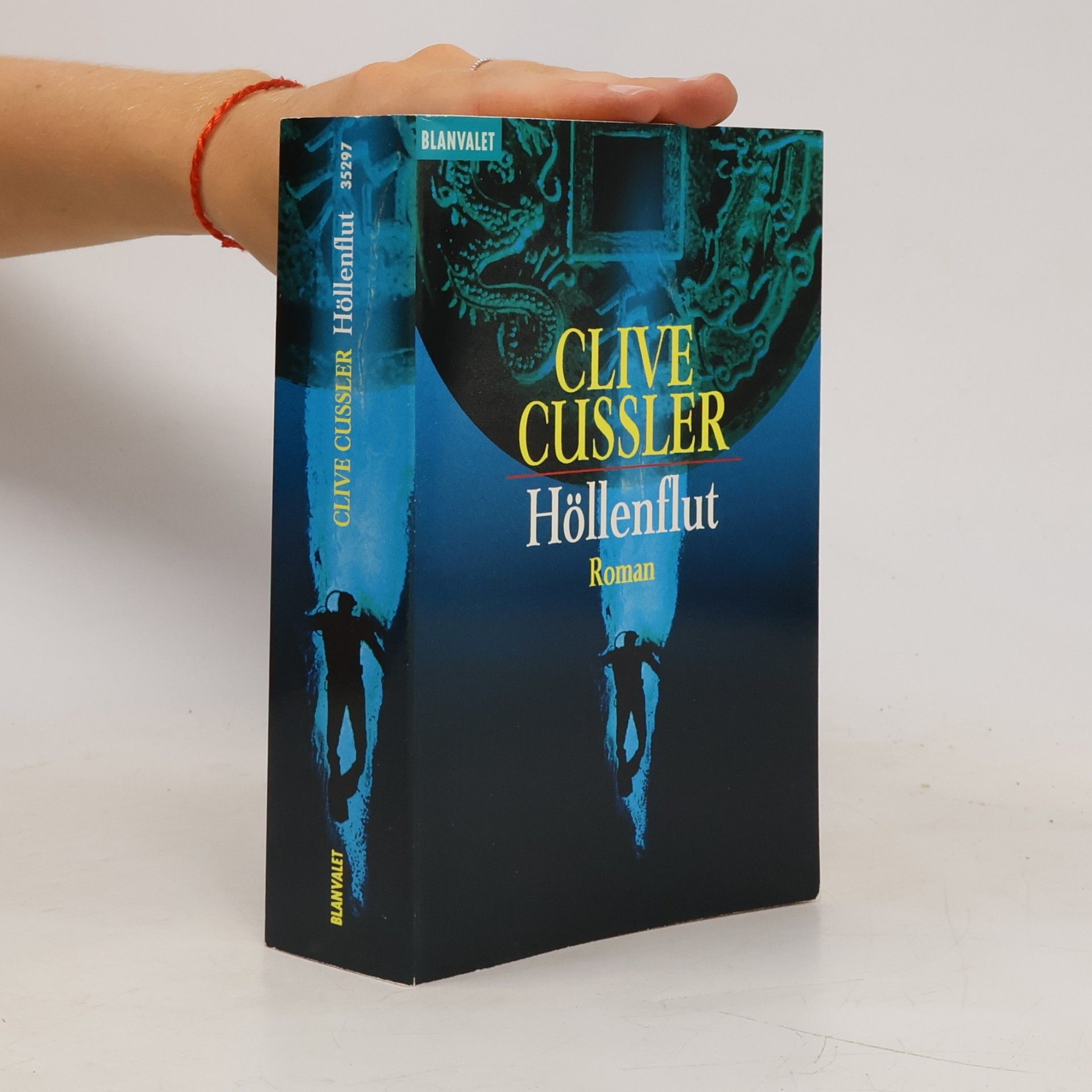 Clive Cussler Höllenflut