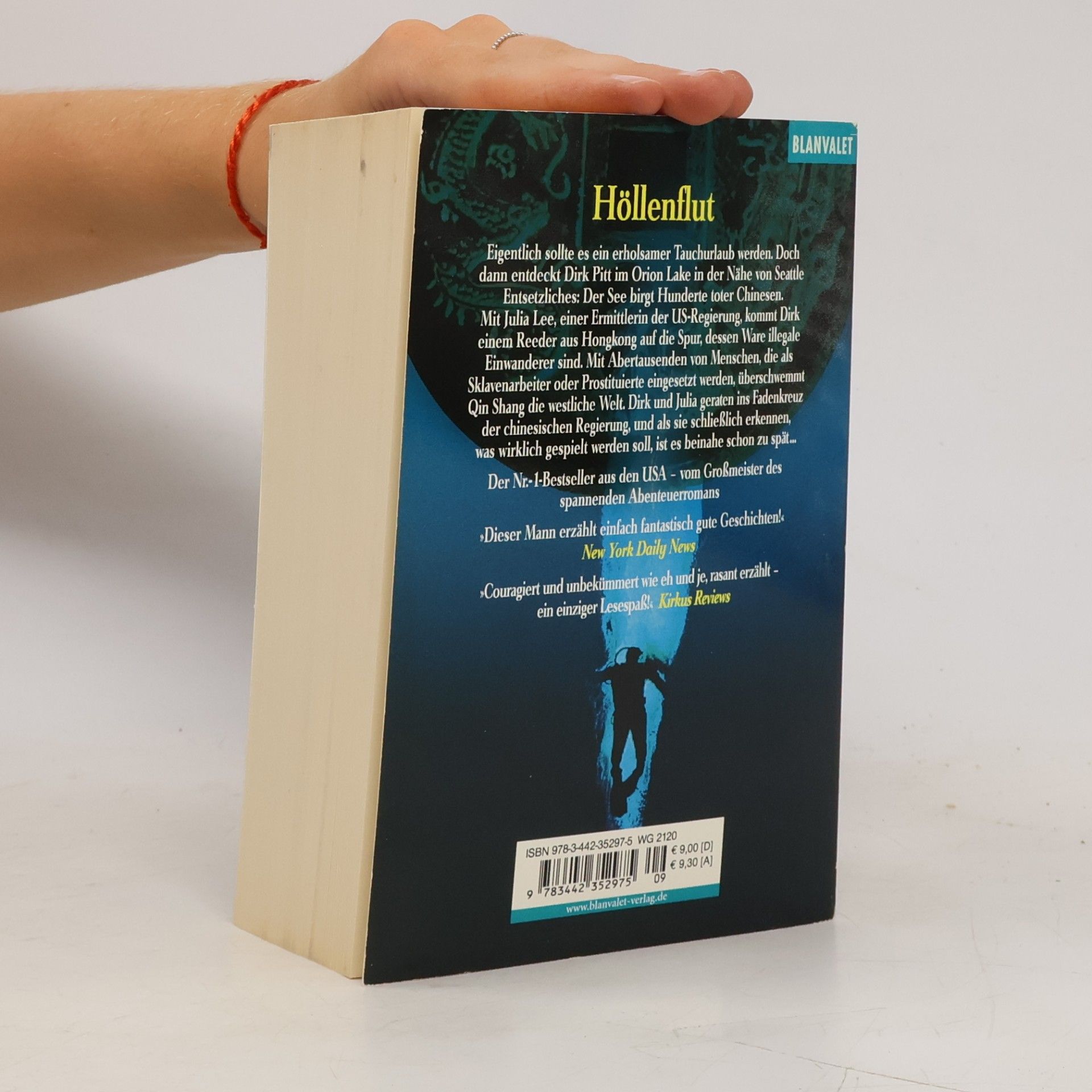 Clive Cussler Höllenflut