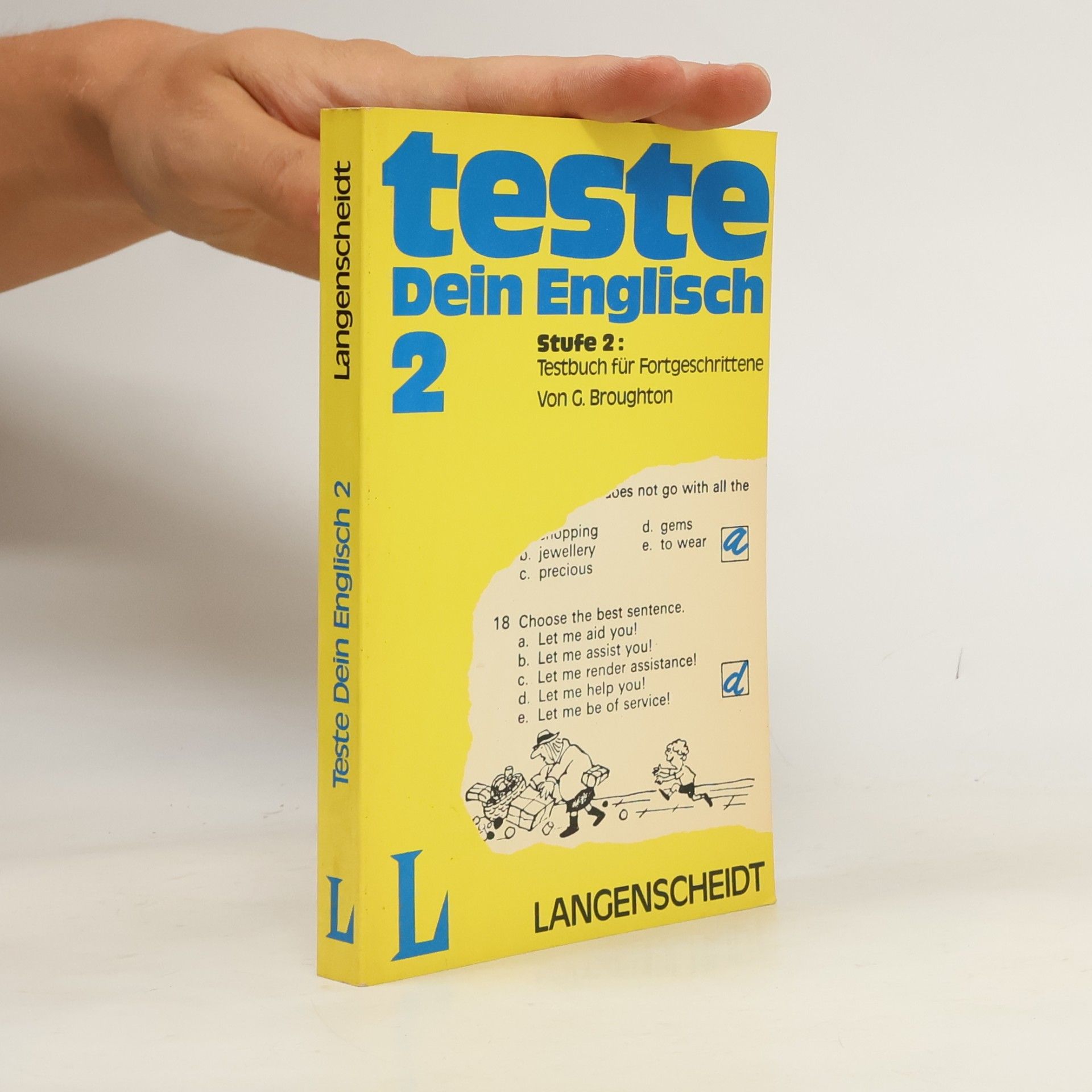 Geoffrey Broughton Teste Dein Englisch!