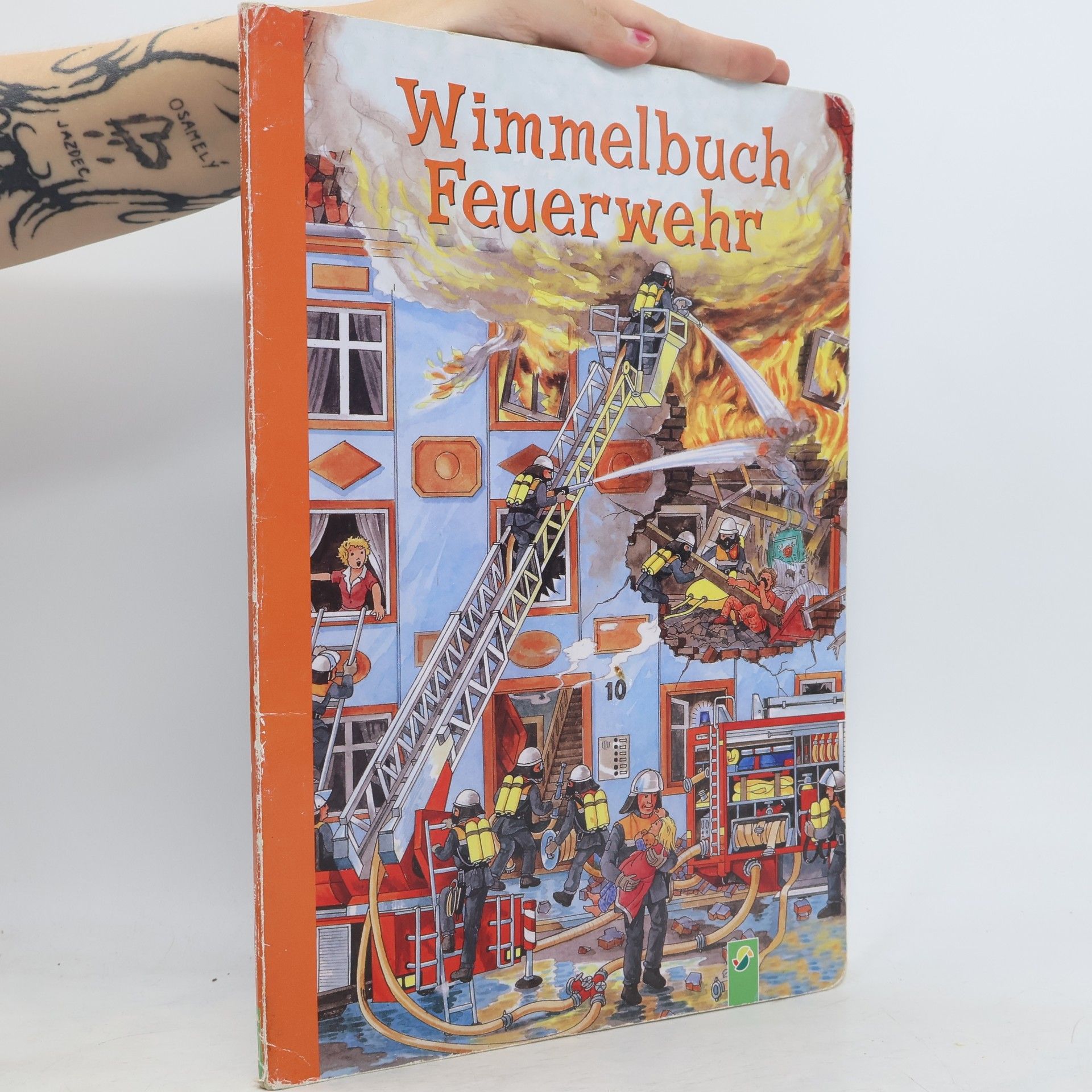 Gisela Fischer-Lingat Wimmelbuch Feuerwehr