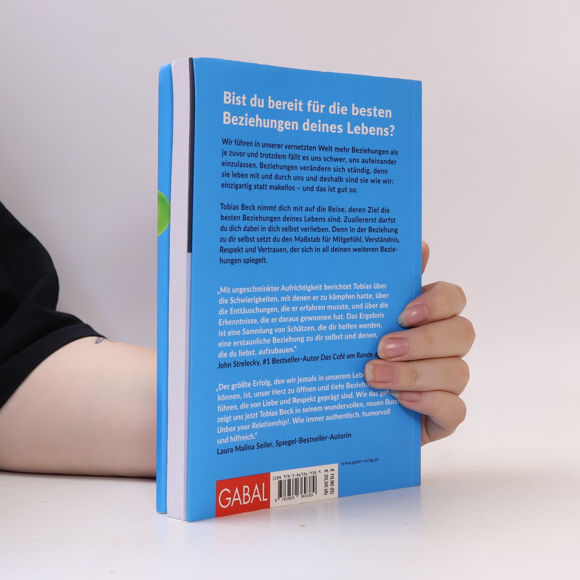Tobias Beck Unbox your Relationship!