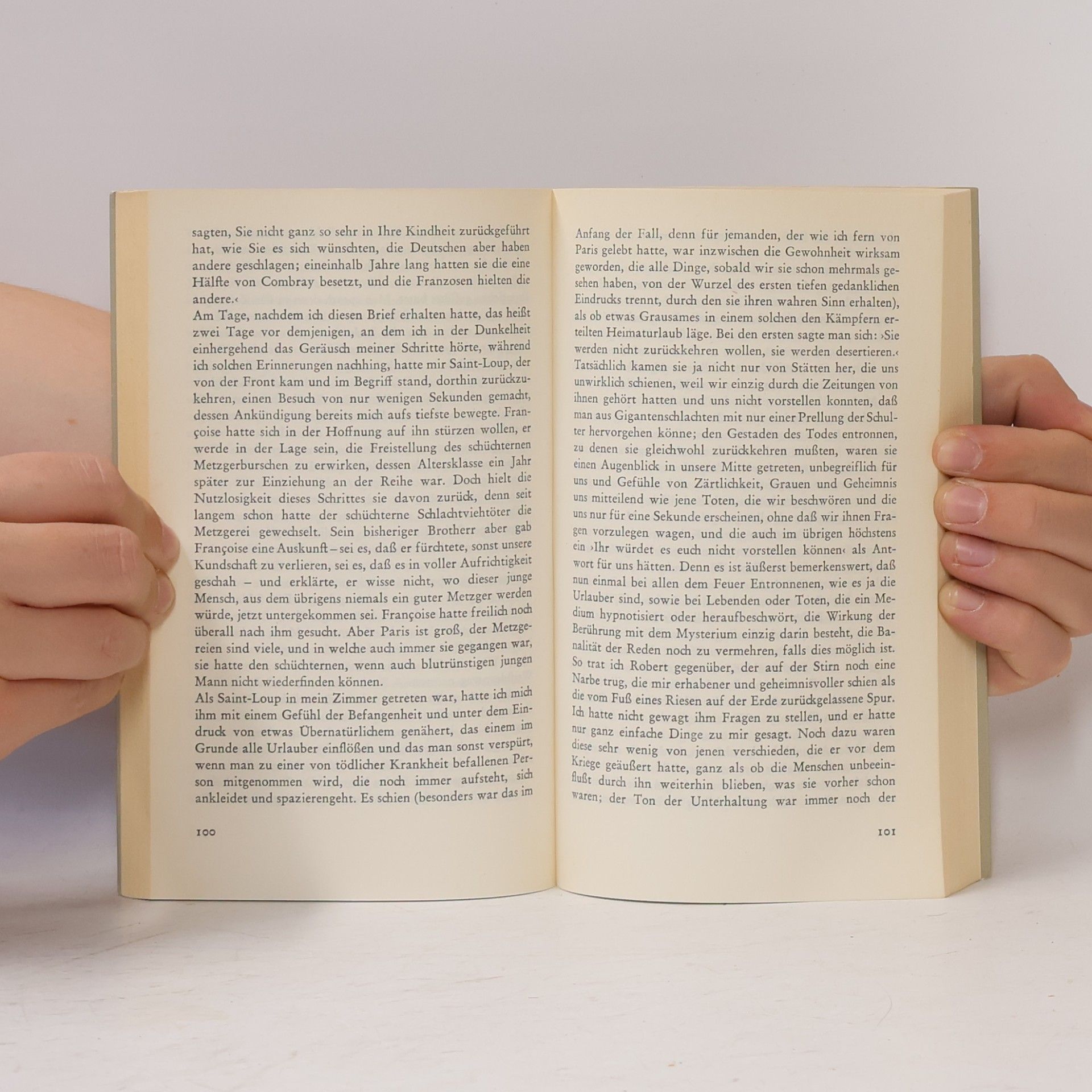 Marcel Proust Auf der Suche nach der verlorenen Zeit 12. Die wiedergefundene I.