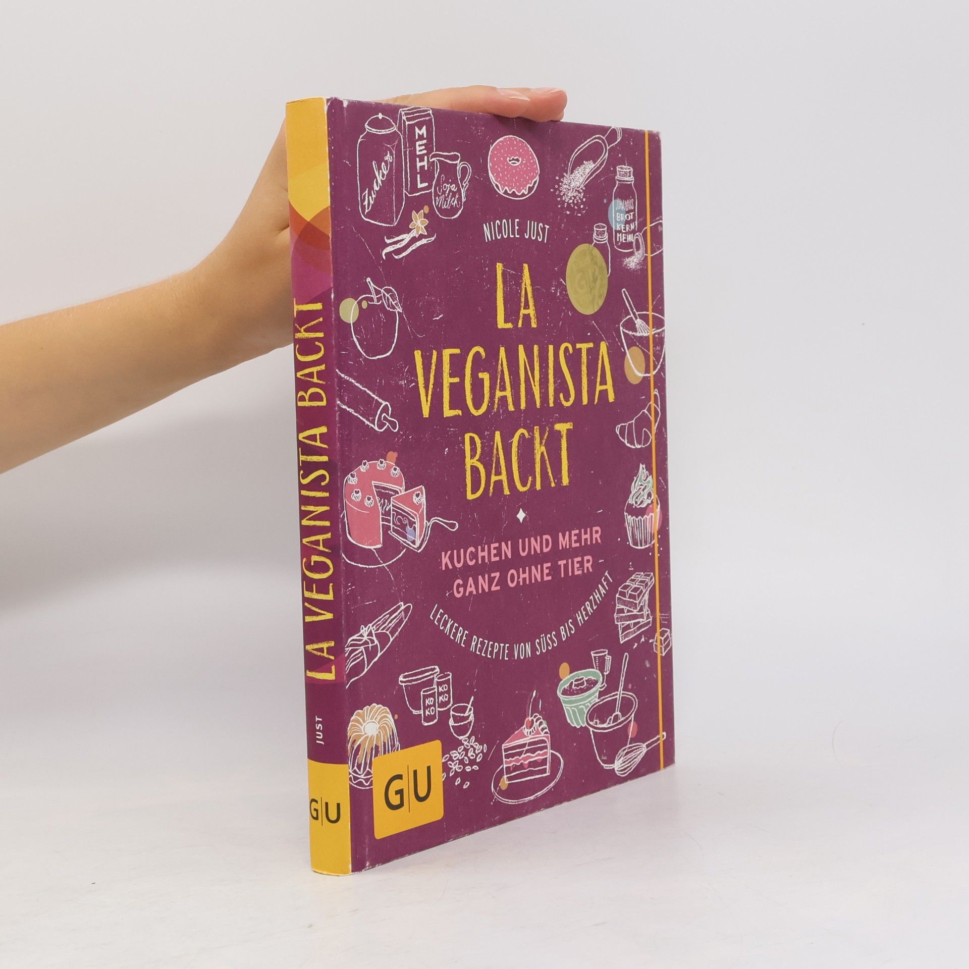 Nicole Just La Veganista backt