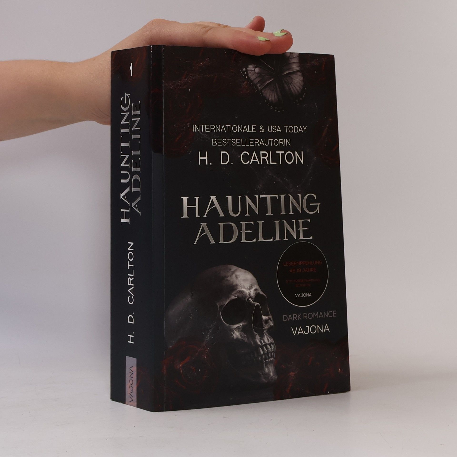 H. D. Carlton Haunting Adeline