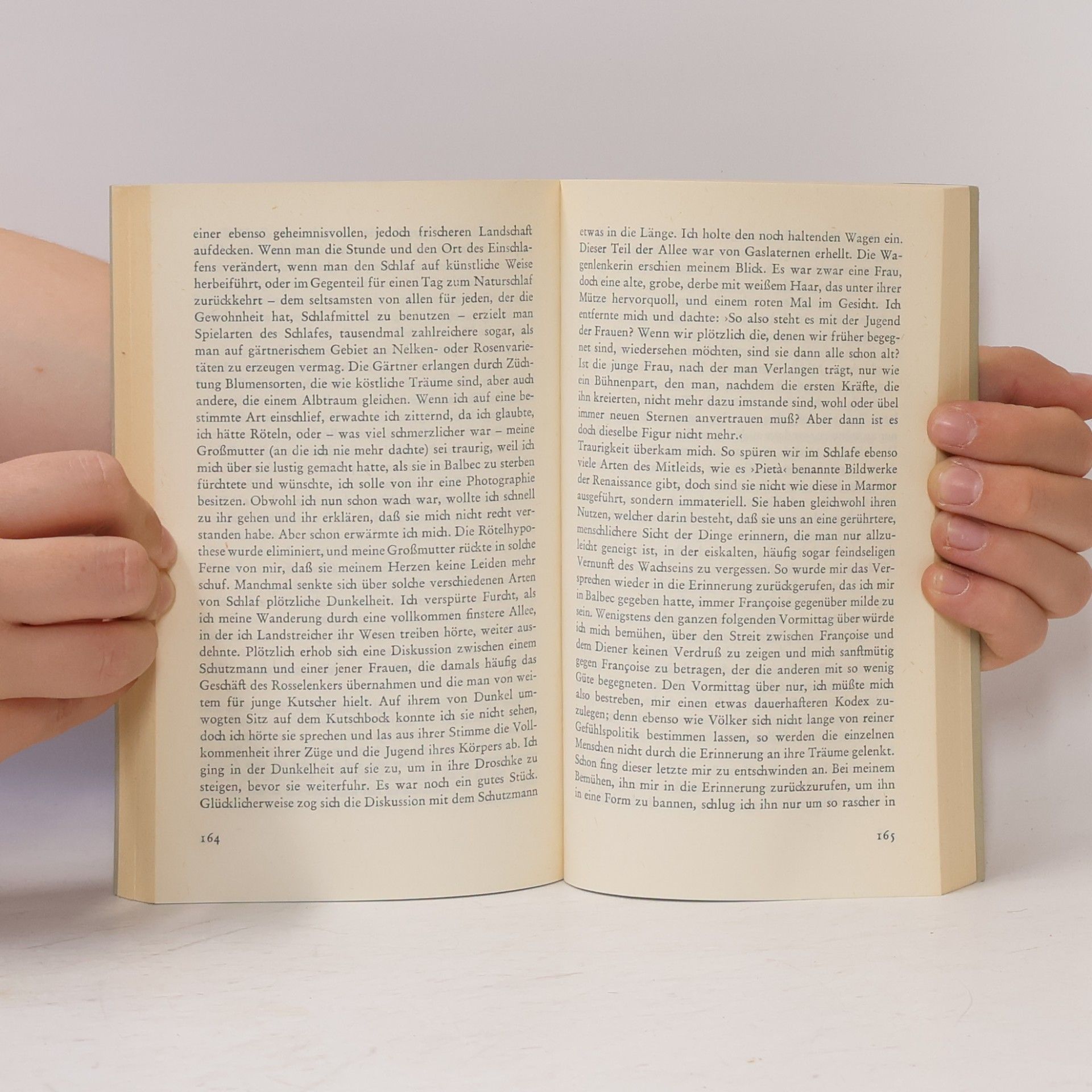 Marcel Proust Auf der Suche nach der verlorenen Zeit 9. Die Gefangene I