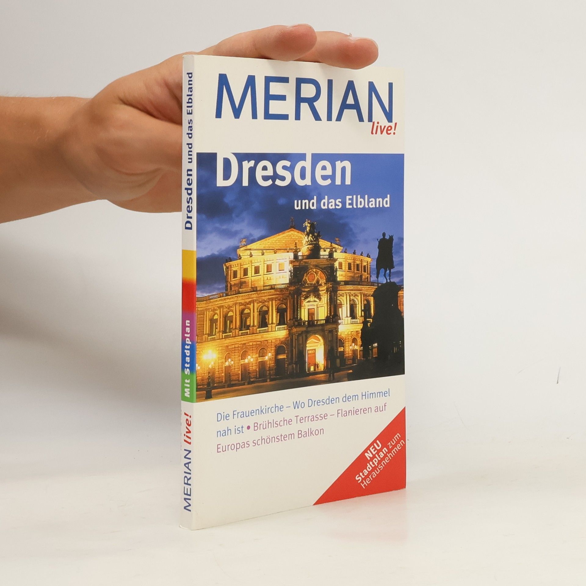 Horst Medina Merian live!: Dresden und das Elbland