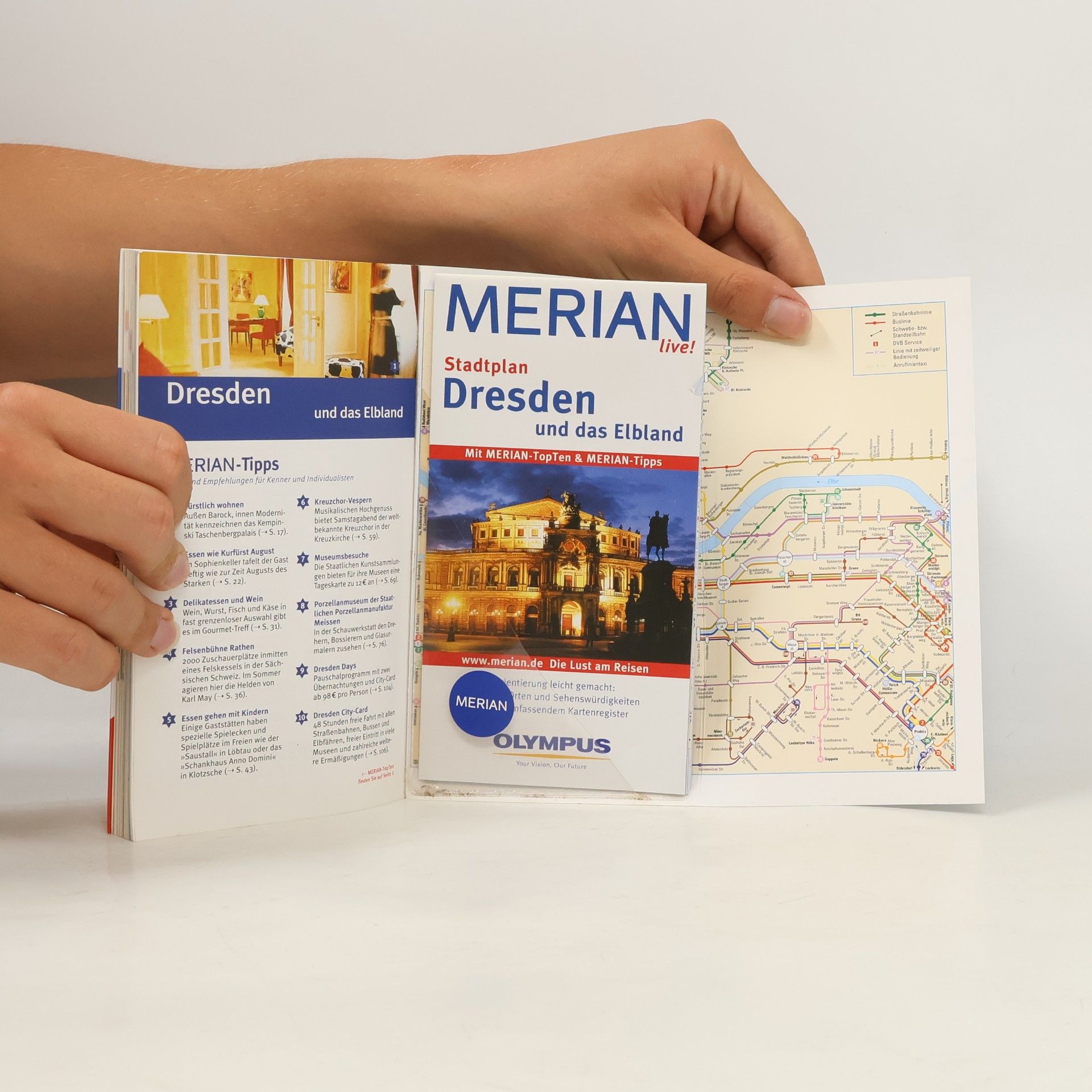 Horst Medina Merian live!: Dresden und das Elbland