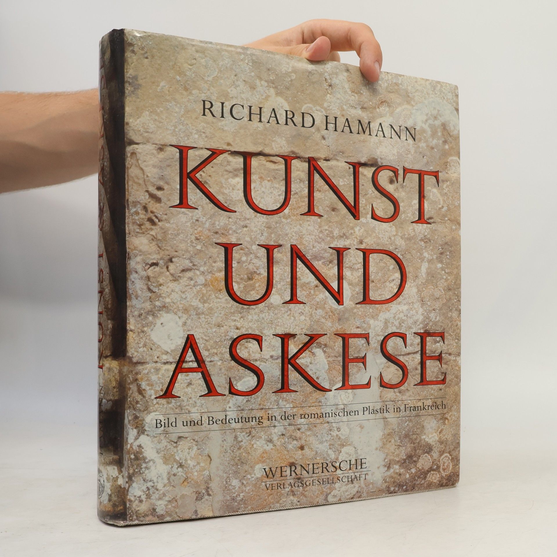 Richard Hamann Kunst und Askese