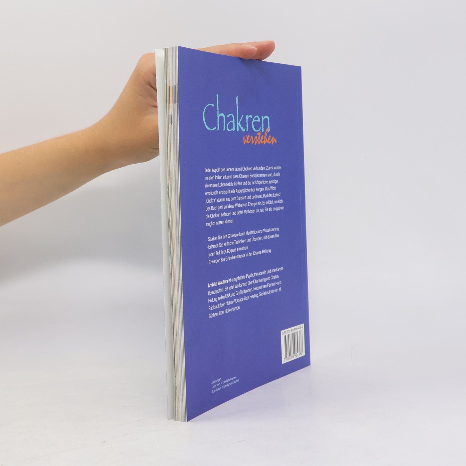 Ambika Wauters Chakren verstehen