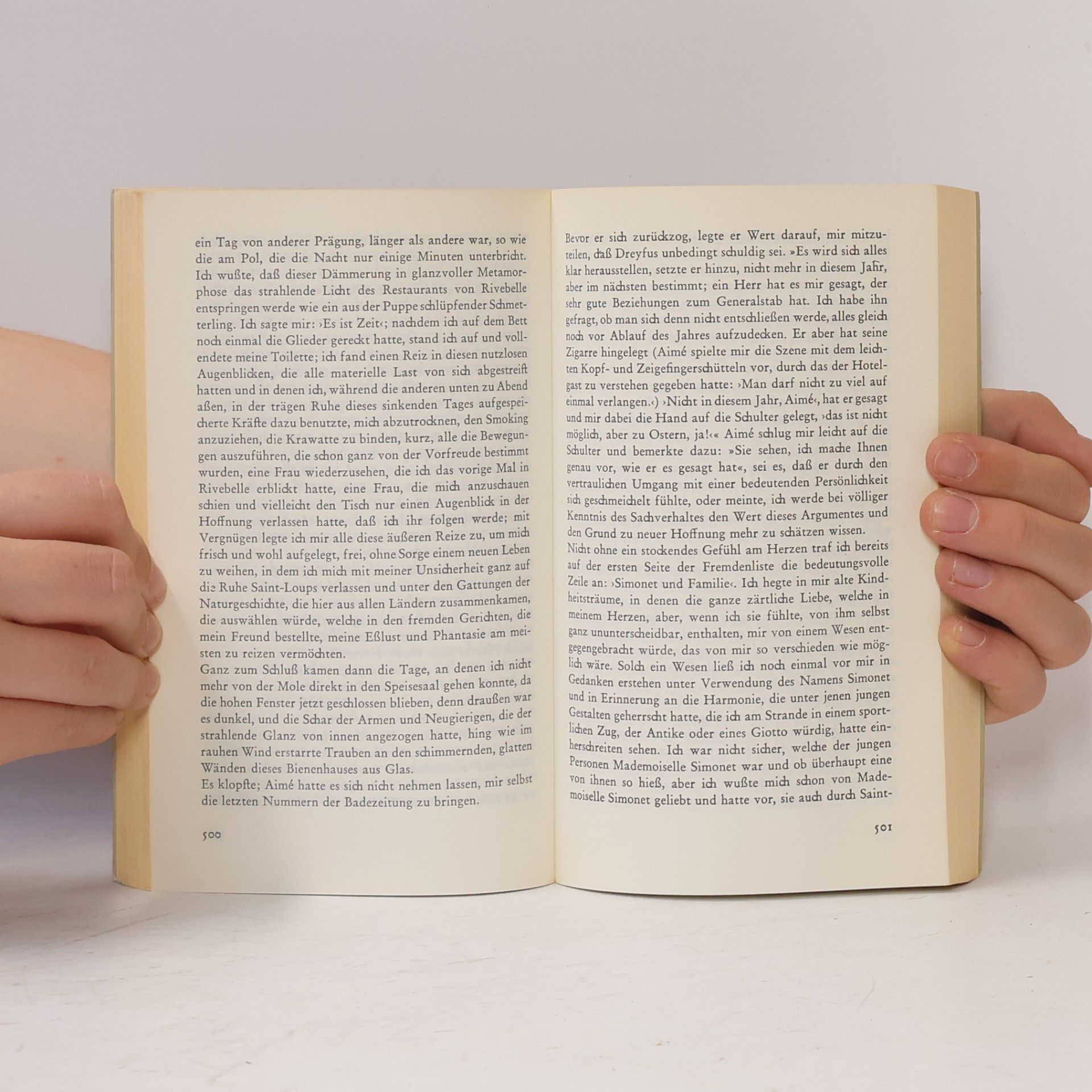 Marcel Proust Auf der Suche nach der verlorenen Zeit. Im Schatten junger Mädchenblüte 2