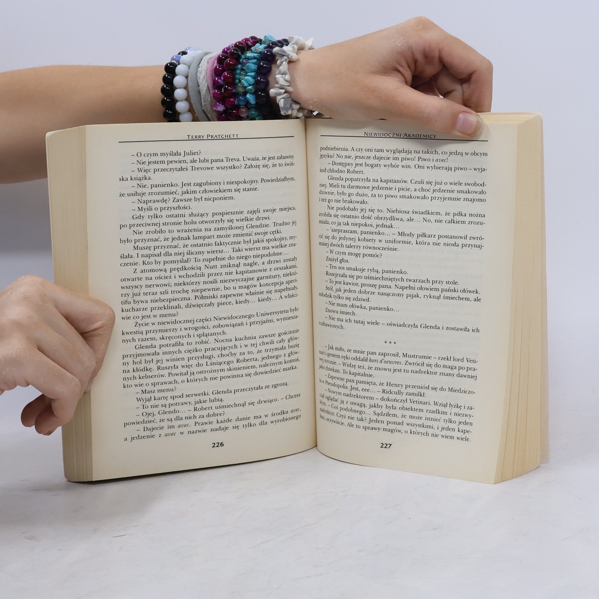 Terry Pratchett Świat Dysku: Niewidoczni akademicy