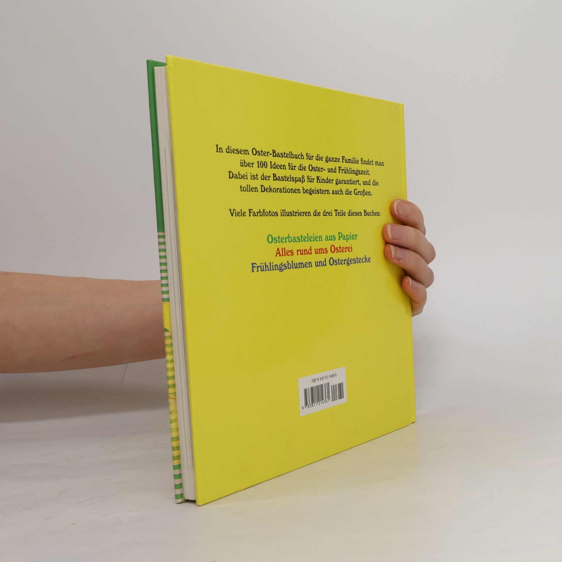 Collectif d'auteurs Das Oster-Bastelbuch
