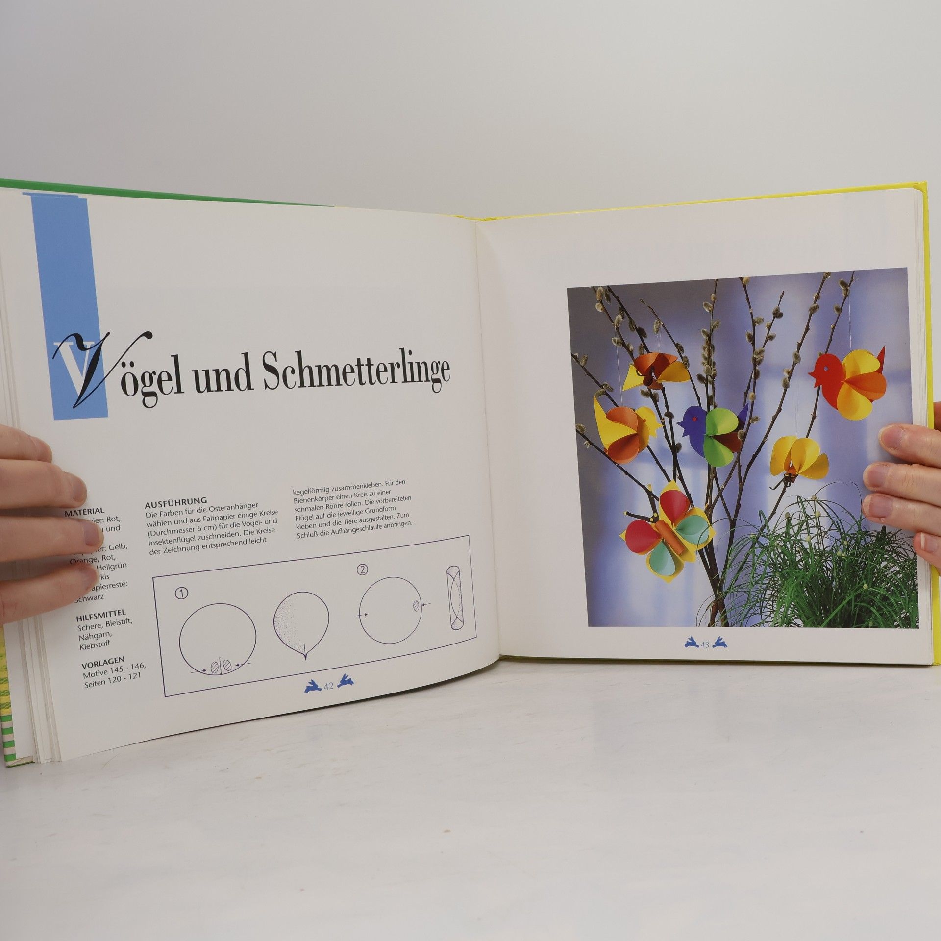 Collectif d'auteurs Das Oster-Bastelbuch