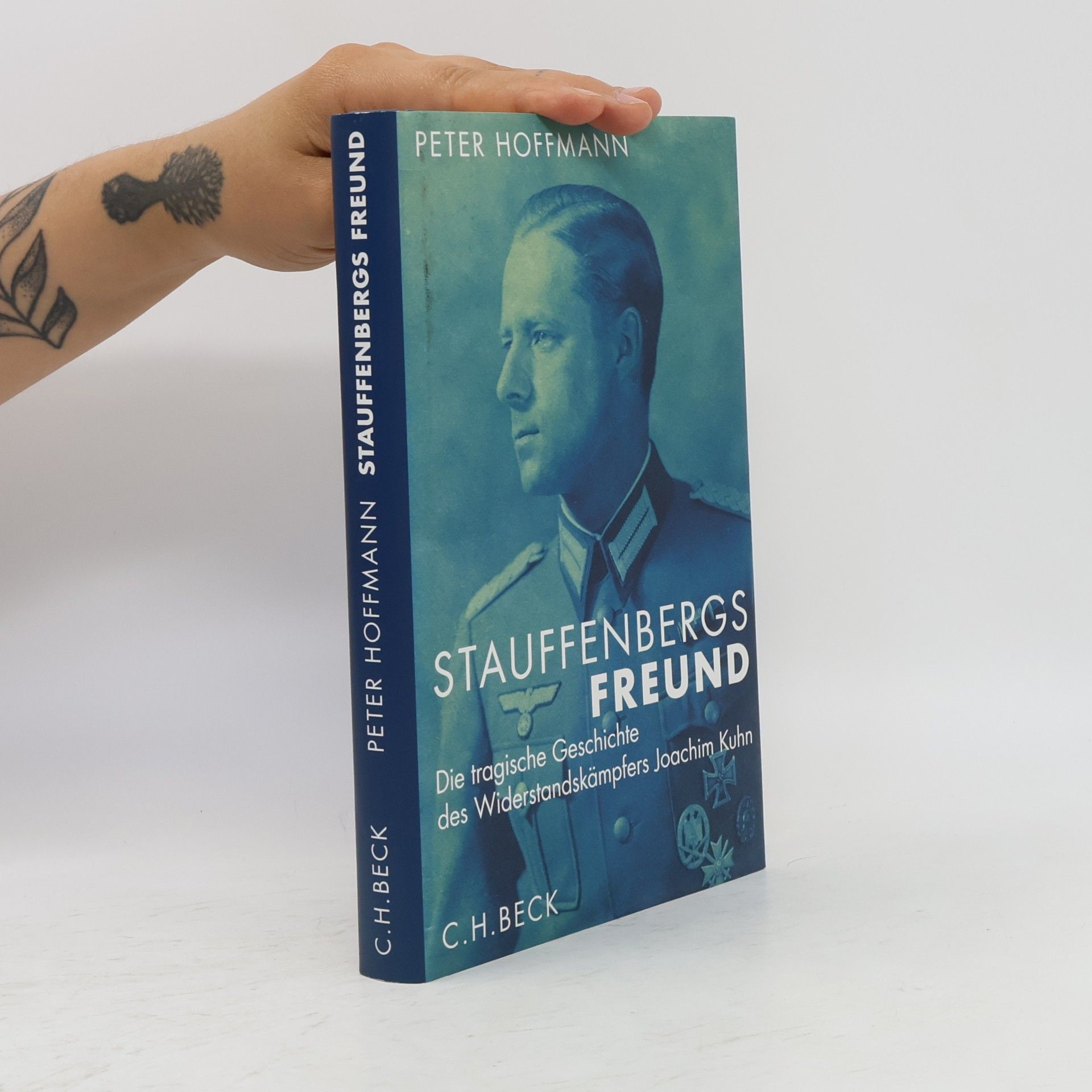 Klaus-Peter Hoffmann Stauffenbergs Freund