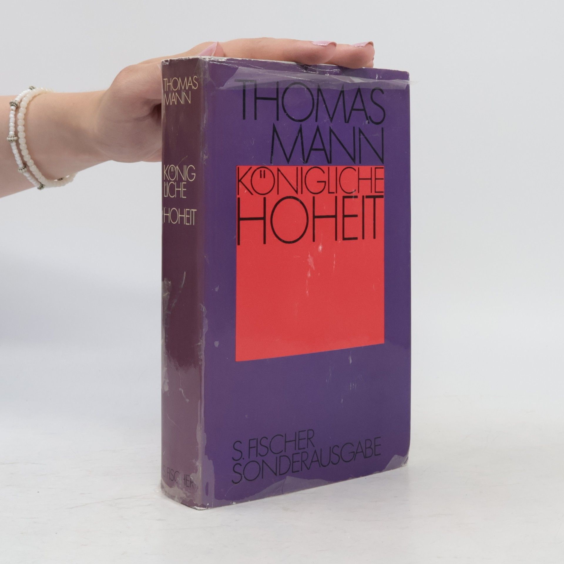 Thomas Mann Königliche Hoheit