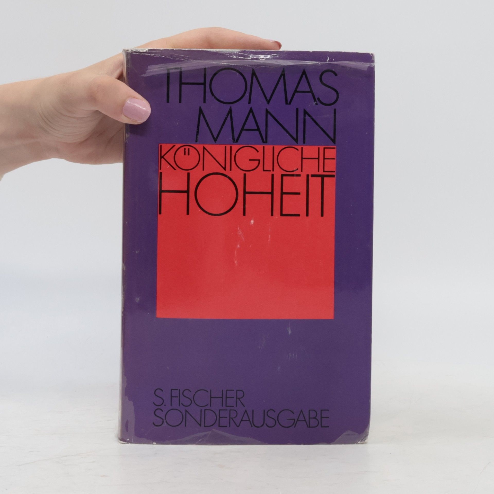 Thomas Mann Königliche Hoheit