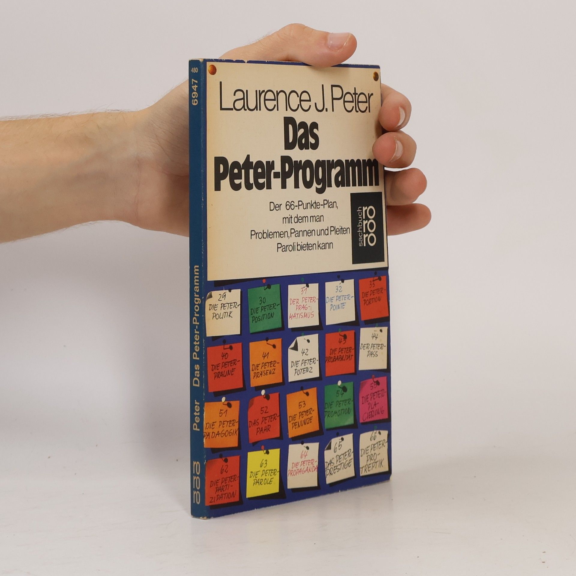 Laurence J. Peter Das Peter-Programm