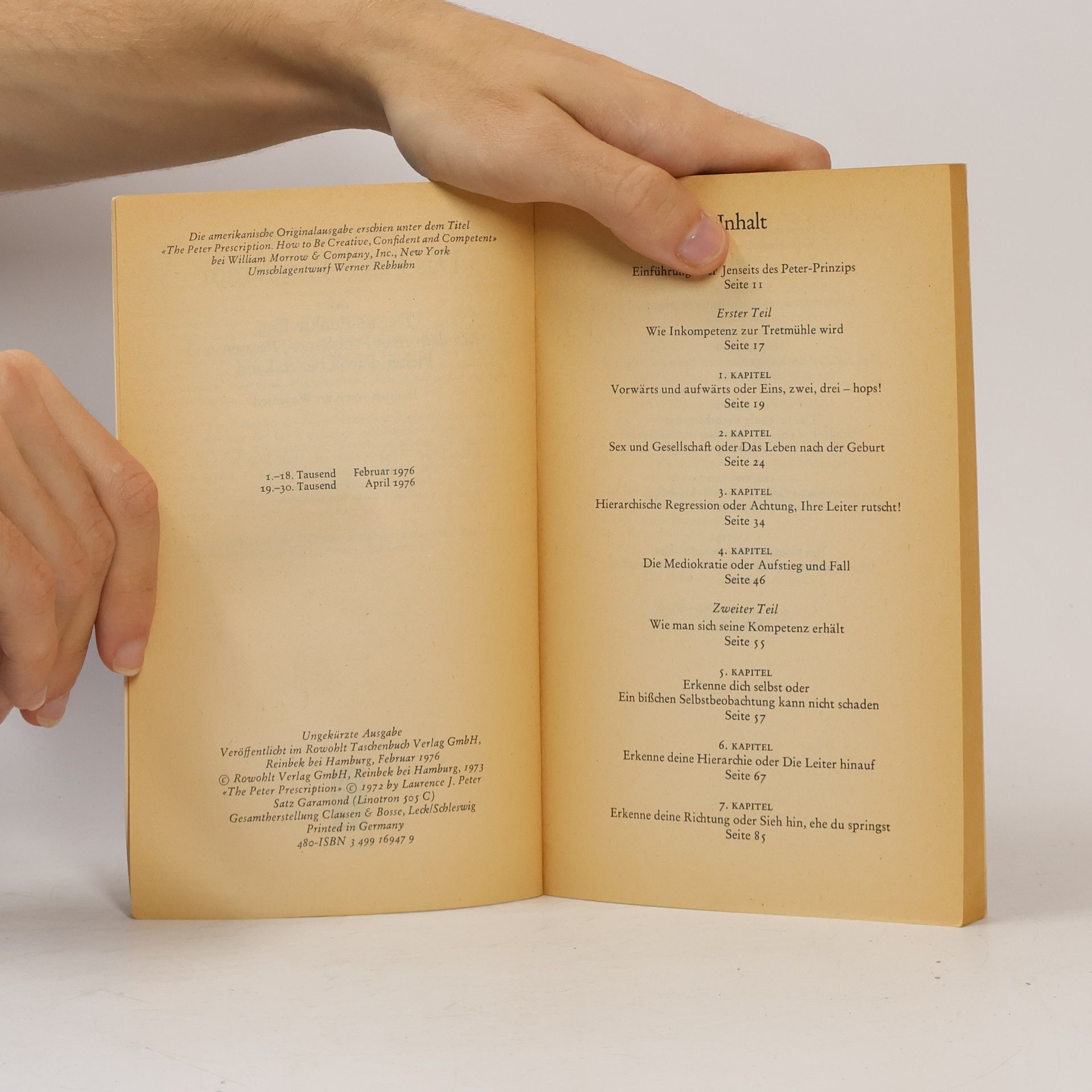 Laurence J. Peter Das Peter-Programm