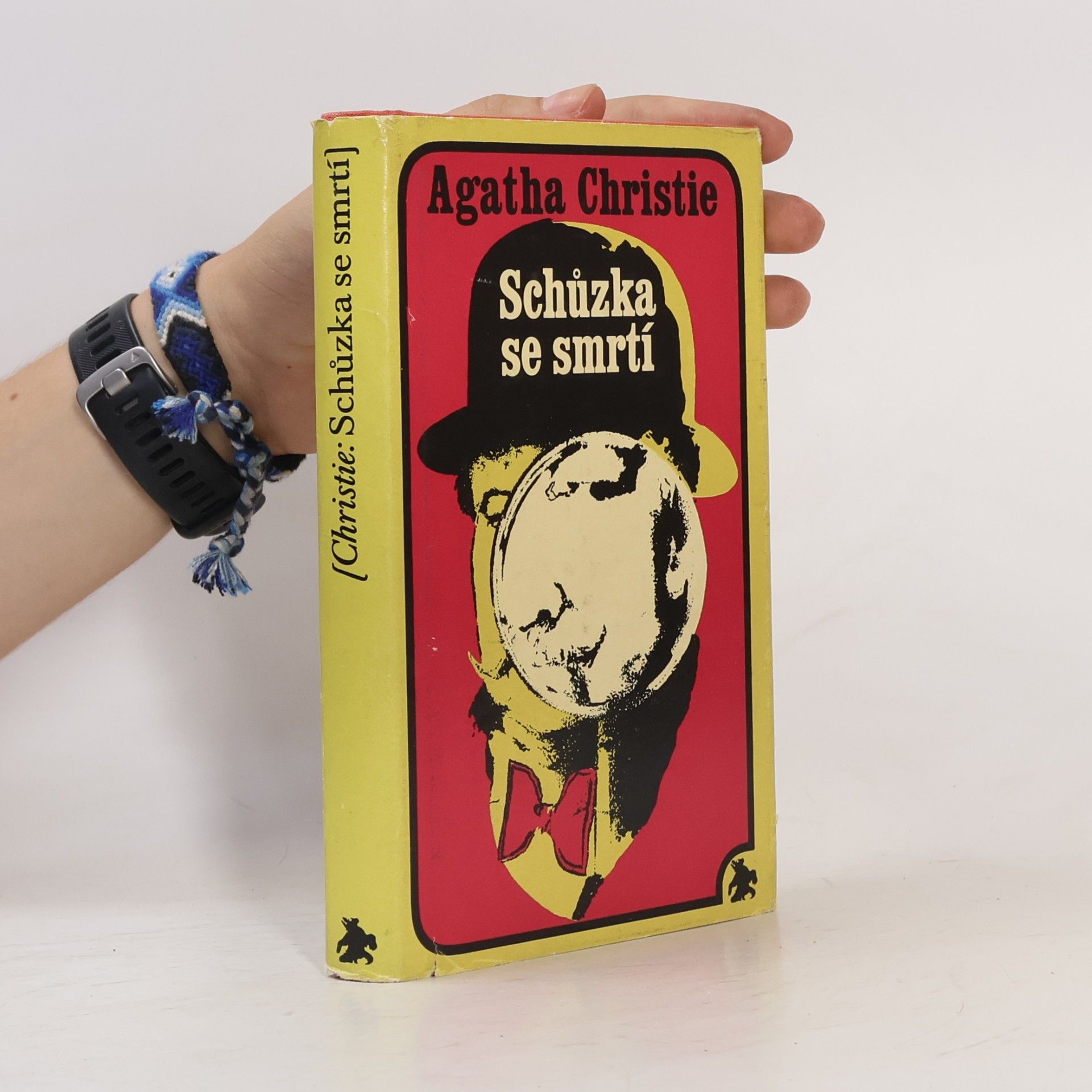 Agatha Christie Schůzka se smrtí