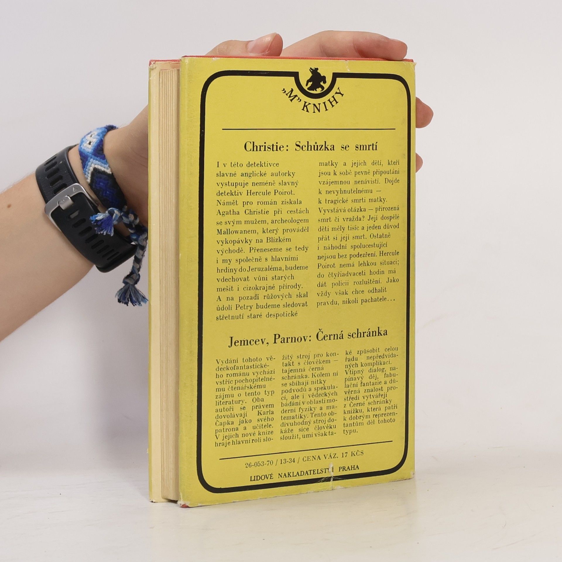 Agatha Christie Schůzka se smrtí