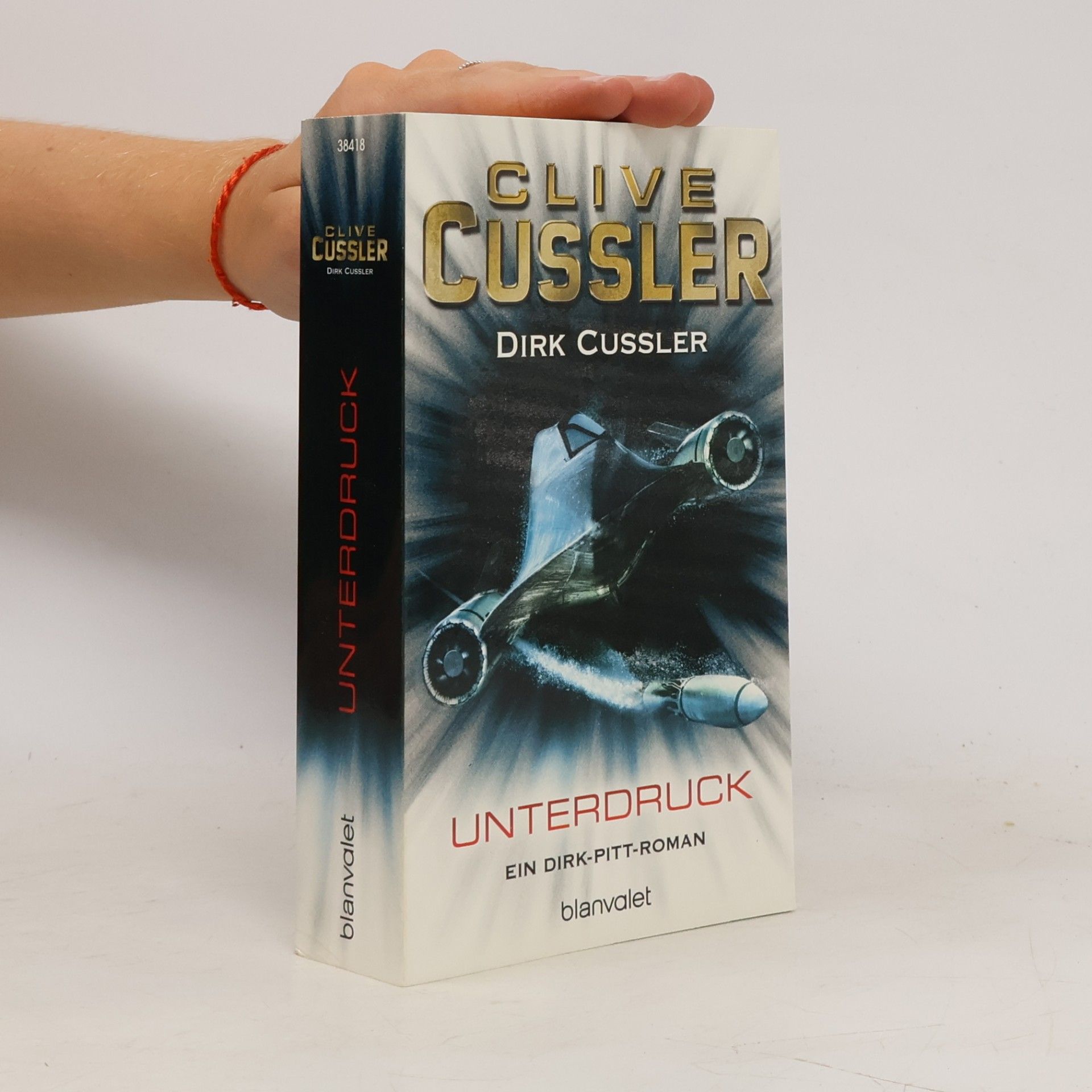 Clive Cussler Unterdruck