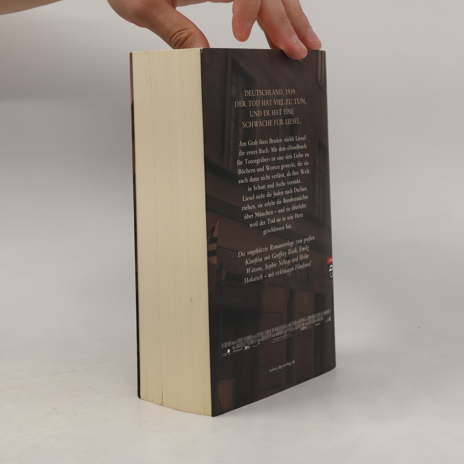 Markus Zusak Die Bücherdiebin