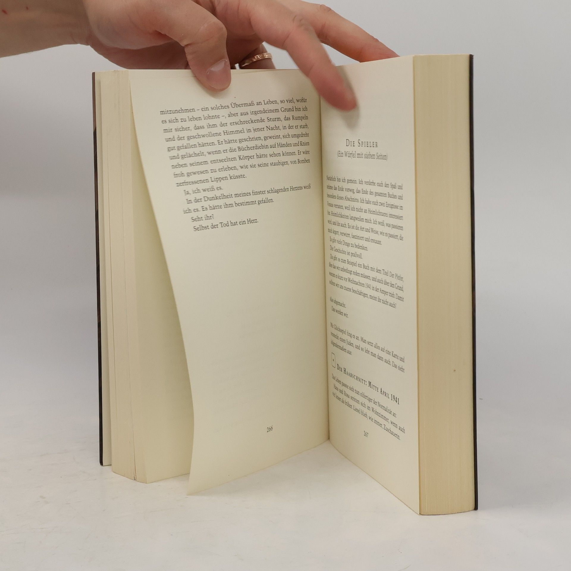 Markus Zusak Die Bücherdiebin