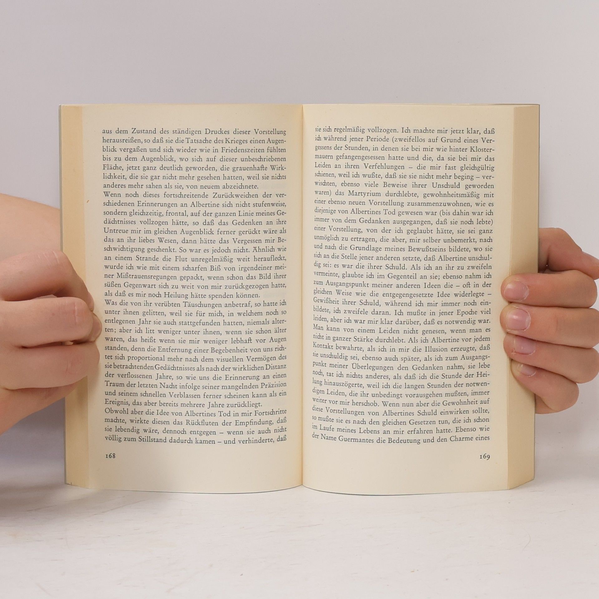Marcel Proust Auf der Suche nach der verlorenen Zeit. Die Entflohene