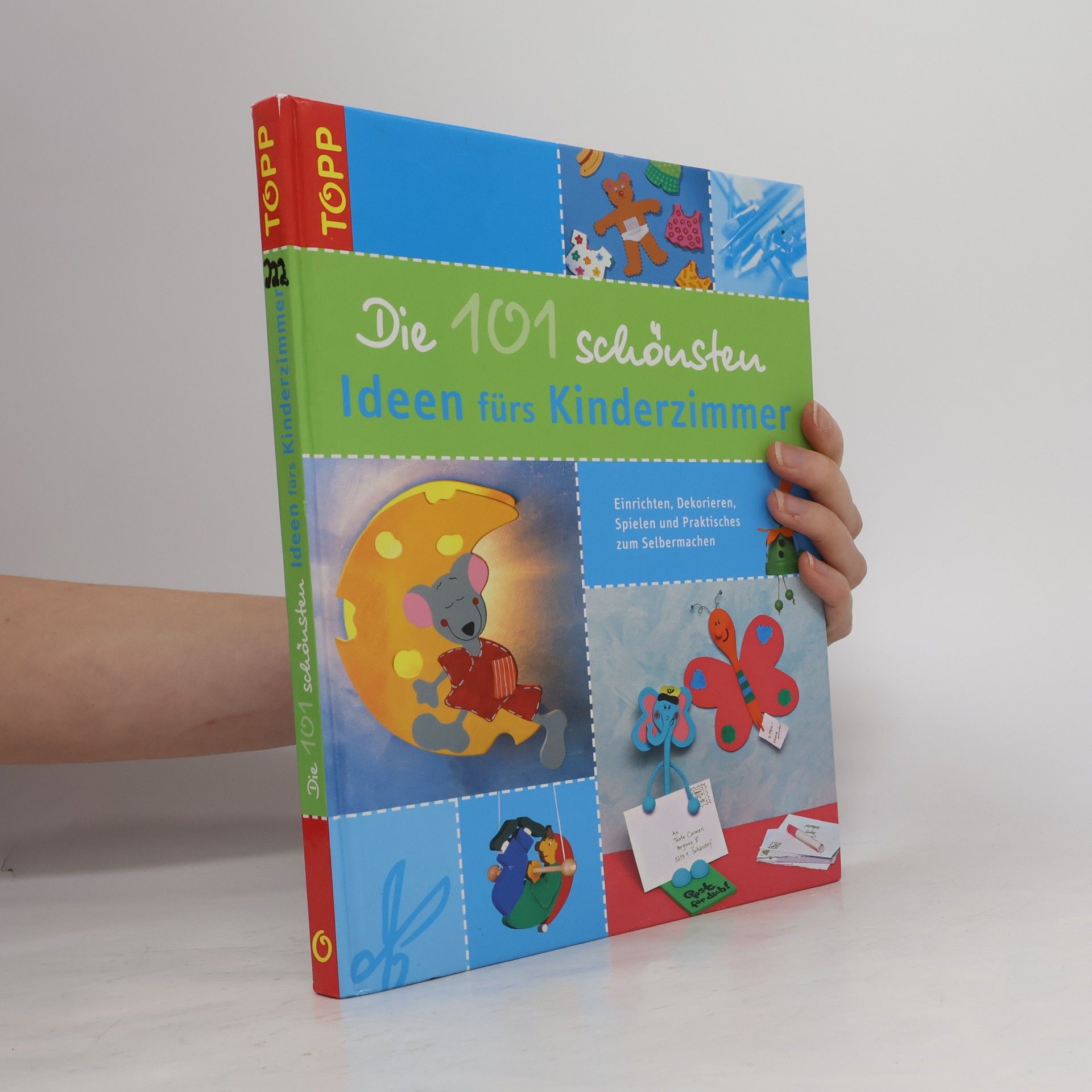 Elisabeth Alkemper Die 101 schönsten Ideen fürs Kinderzimmer