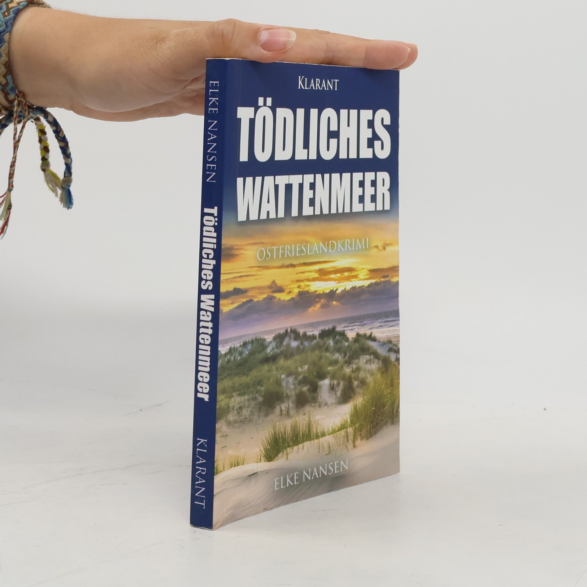 Elke Nansen Tödliches Wattenmeer. Ostfrieslandkrimi