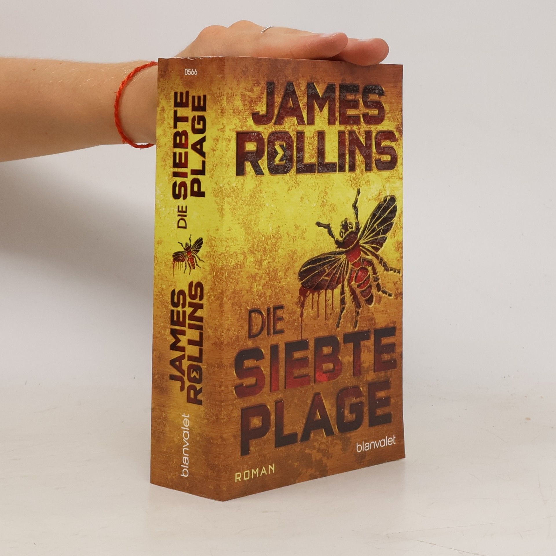 James Rollins Die siebte Plage