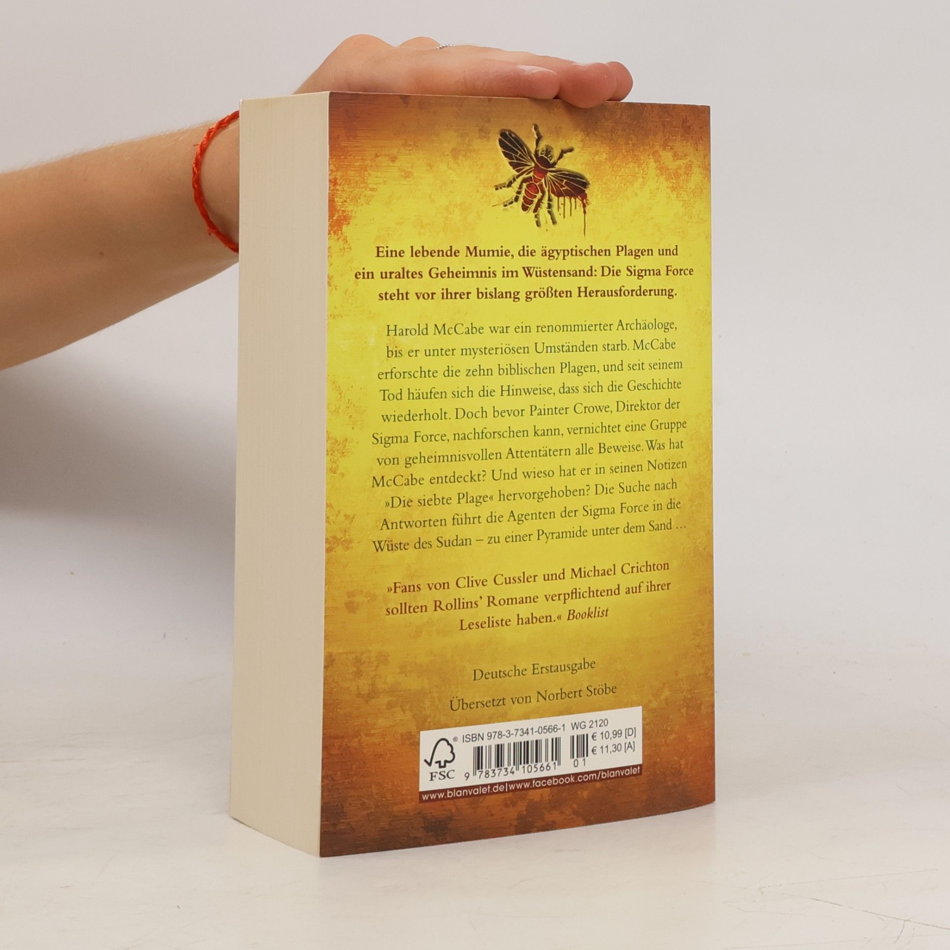 James Rollins Die siebte Plage