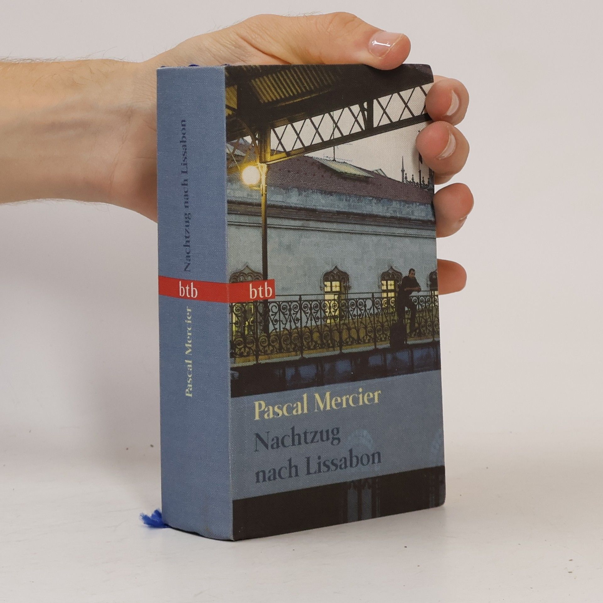 Pascal Mercier Nachtzug nach Lissabon