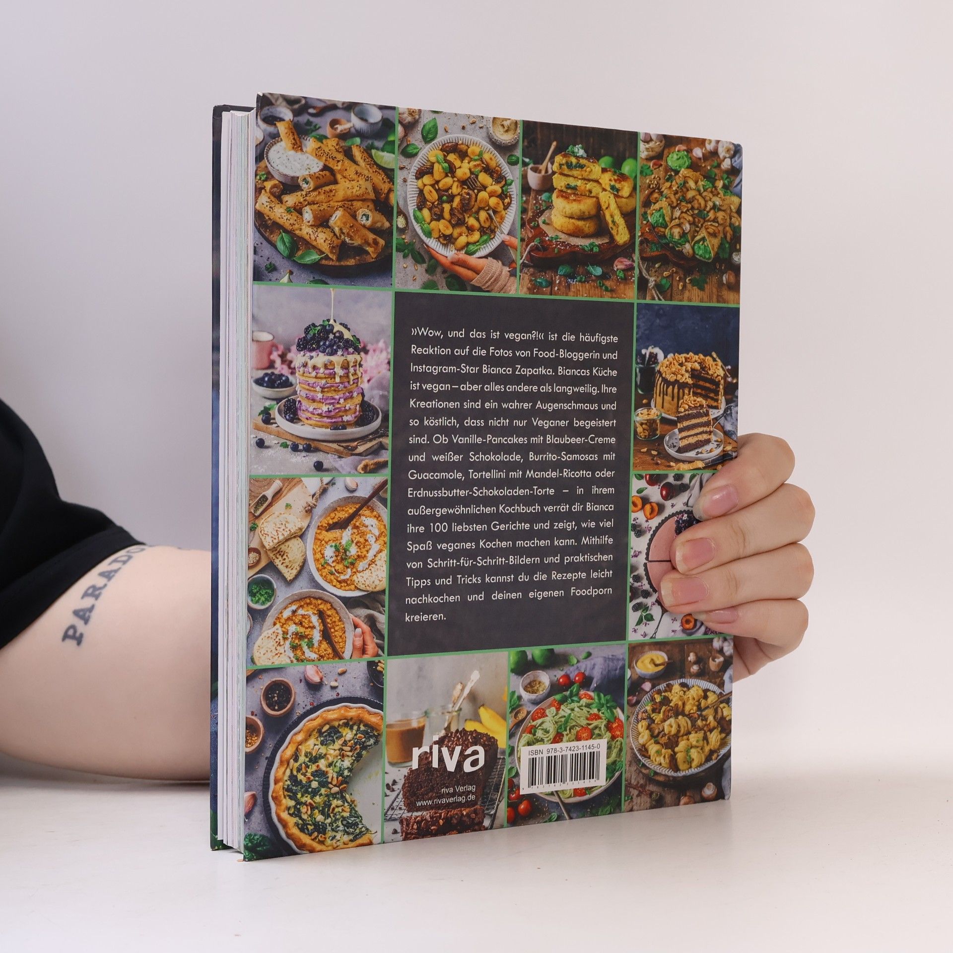 Bianca Zapatka Vegan Foodporn