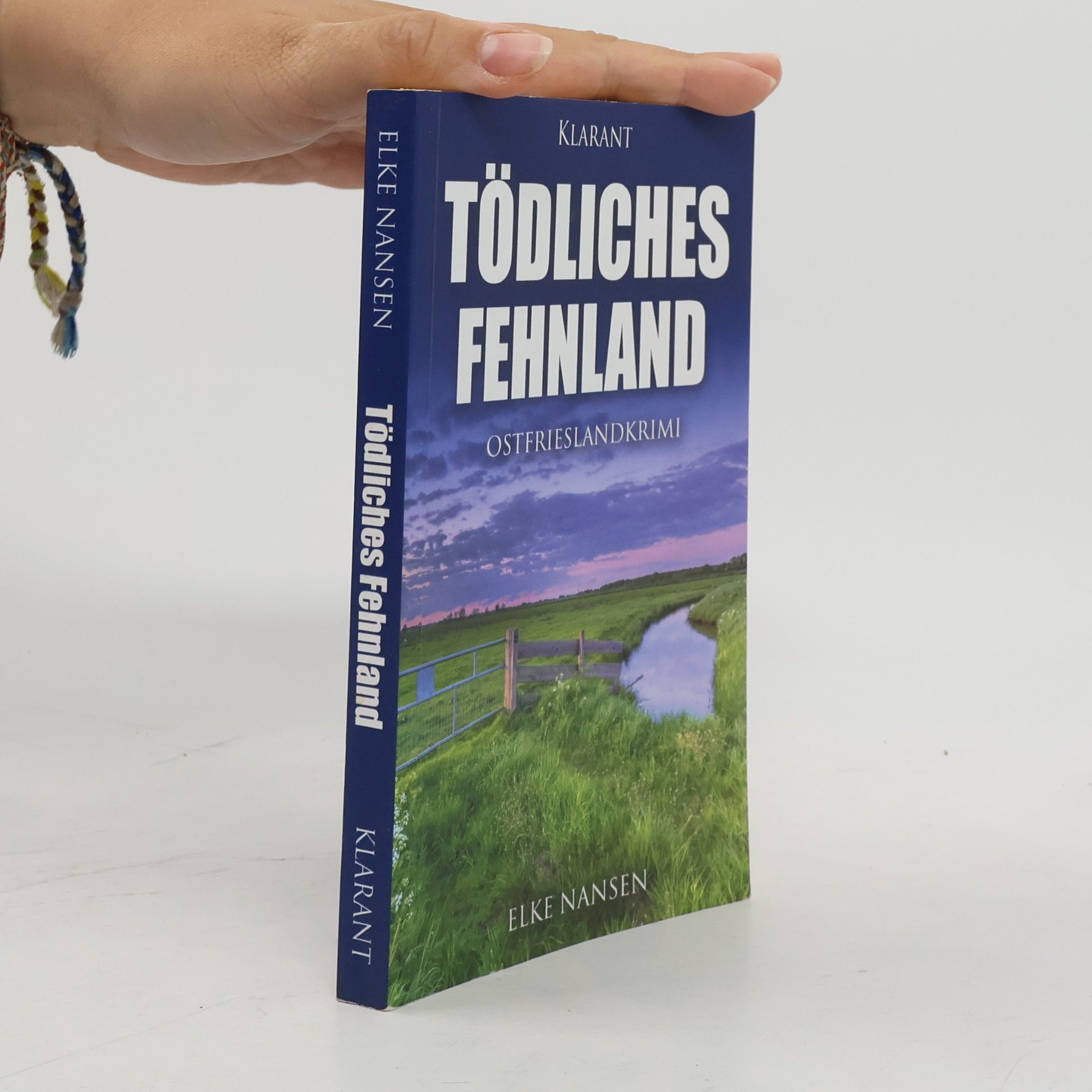Elke Nansen Tödliches Fehnland. Ostfrieslandkrimi