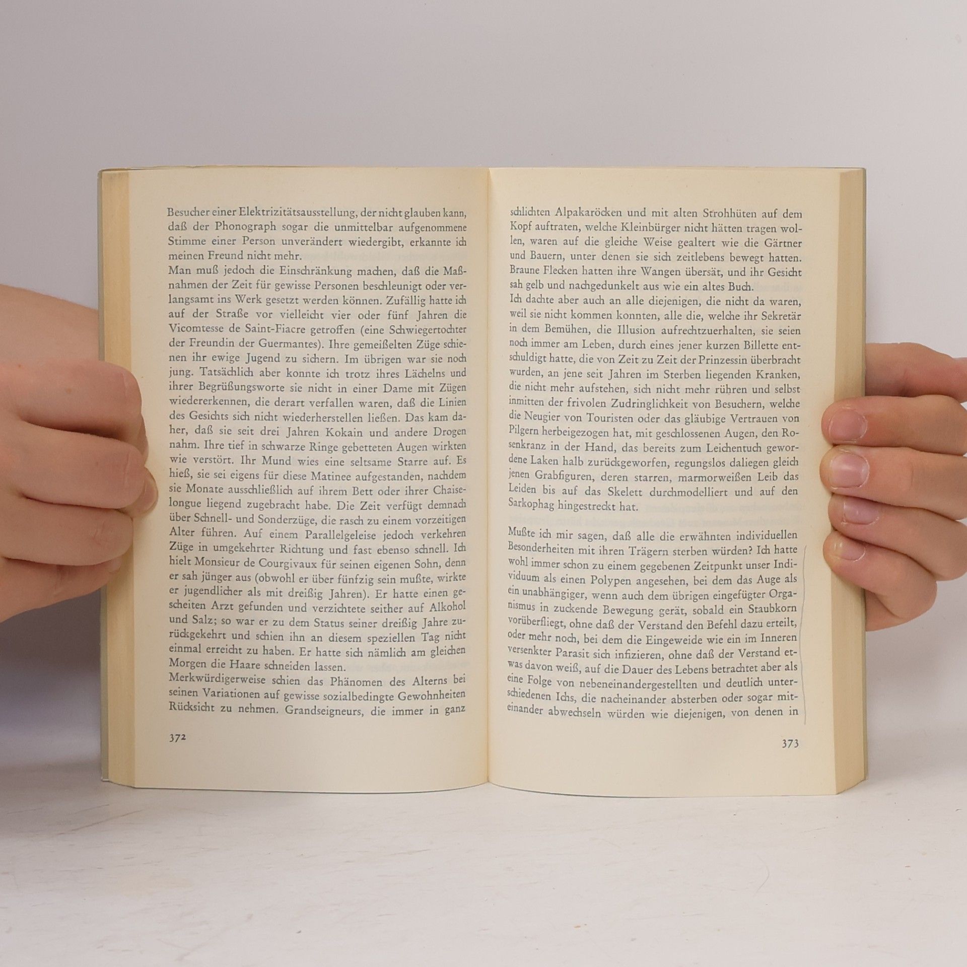 Marcel Proust Auf der Suche nach der verlorenen Zeit. Die wiedergefundene Zeit 2