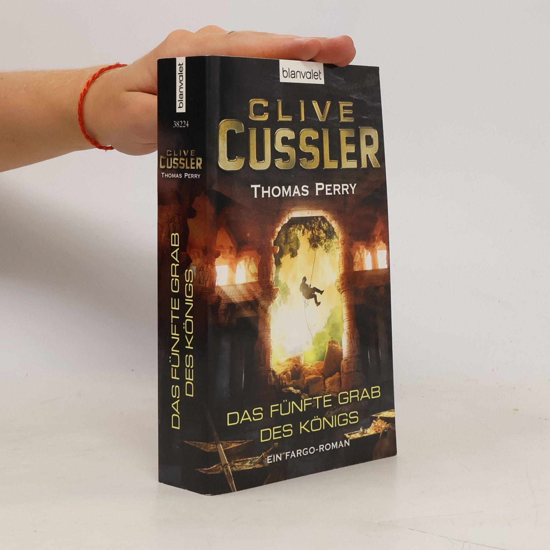 Clive Cussler Das fünfte Grab des Königs
