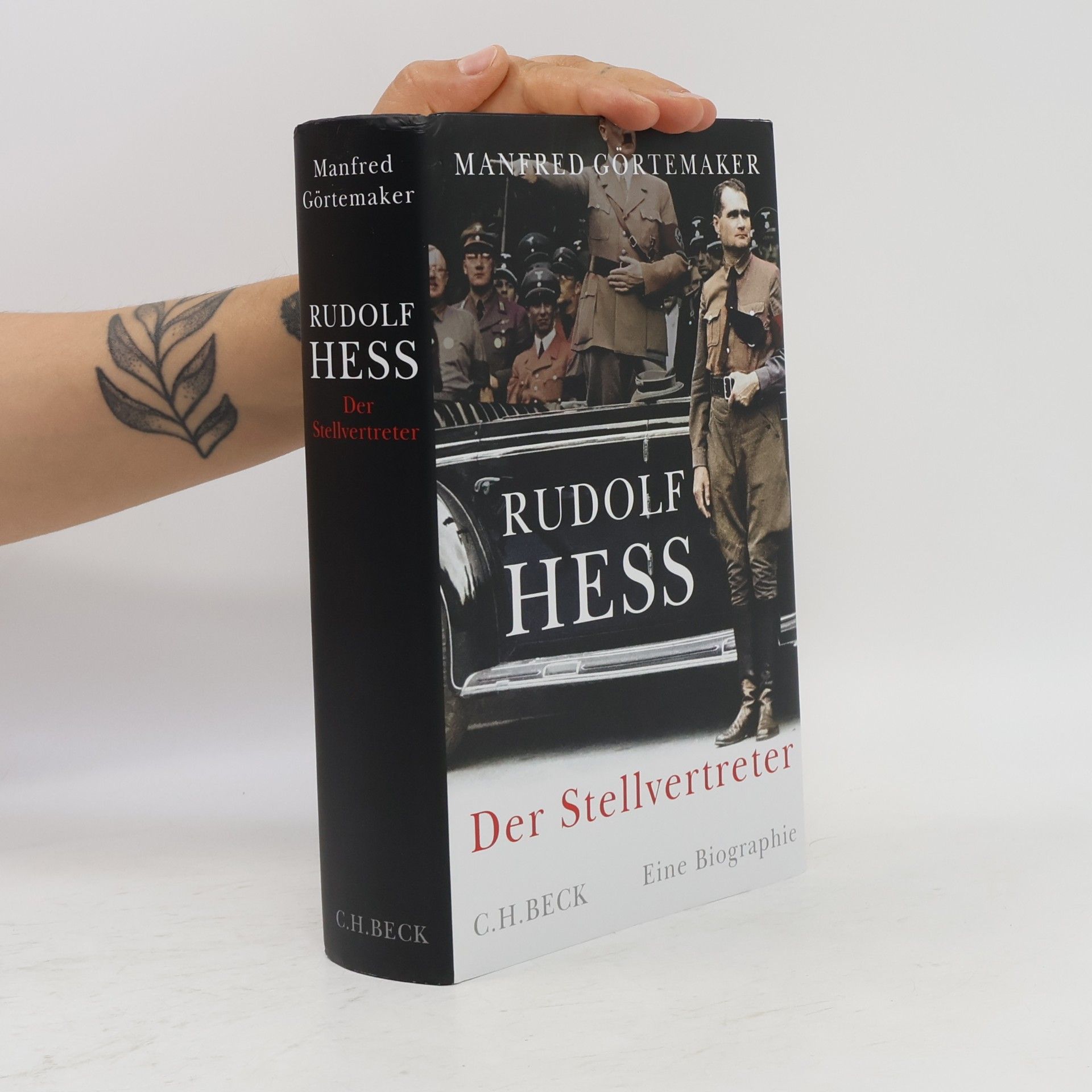 Manfred Görtemaker Rudolf Hess