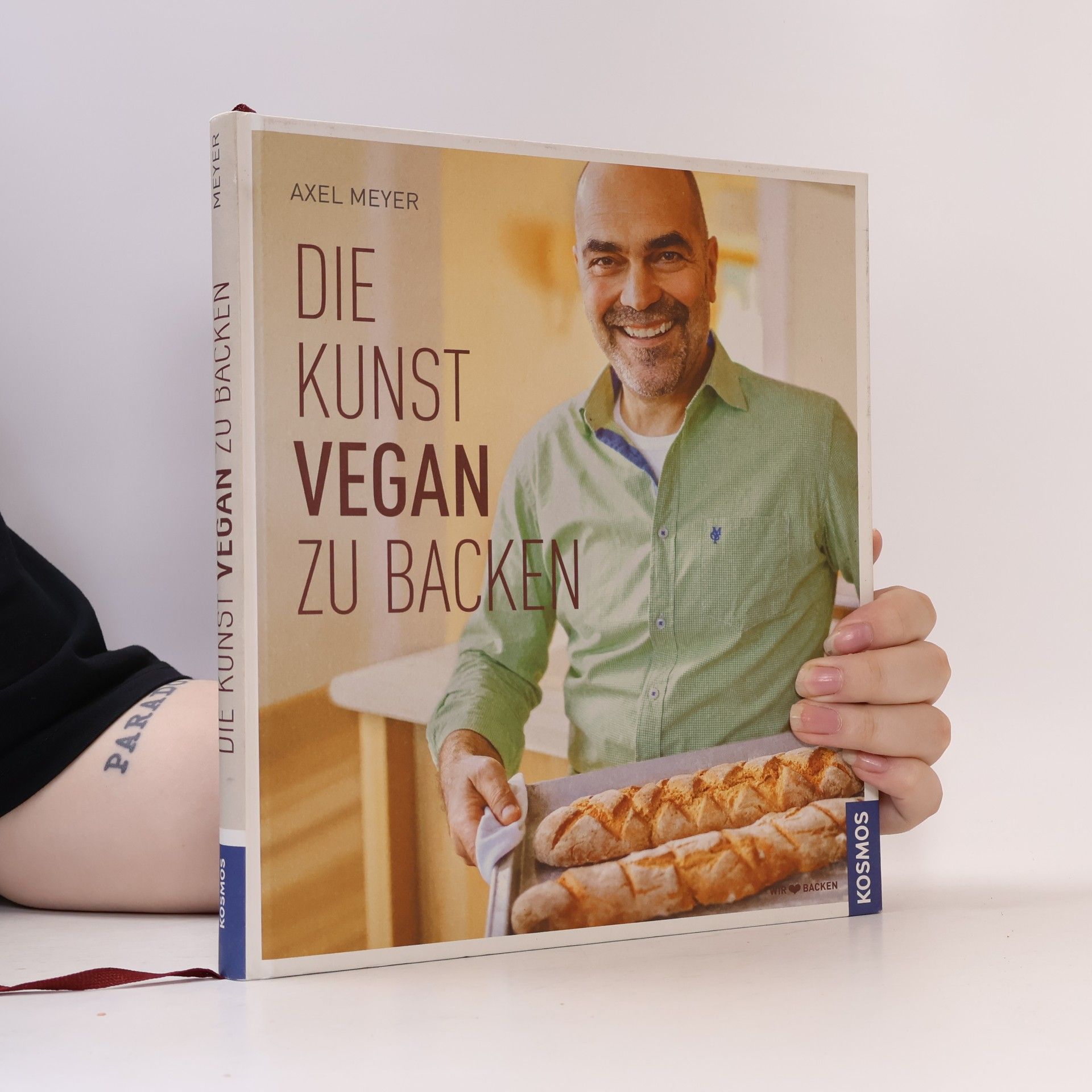 Axel Meyer Die Kunst vegan zu backen