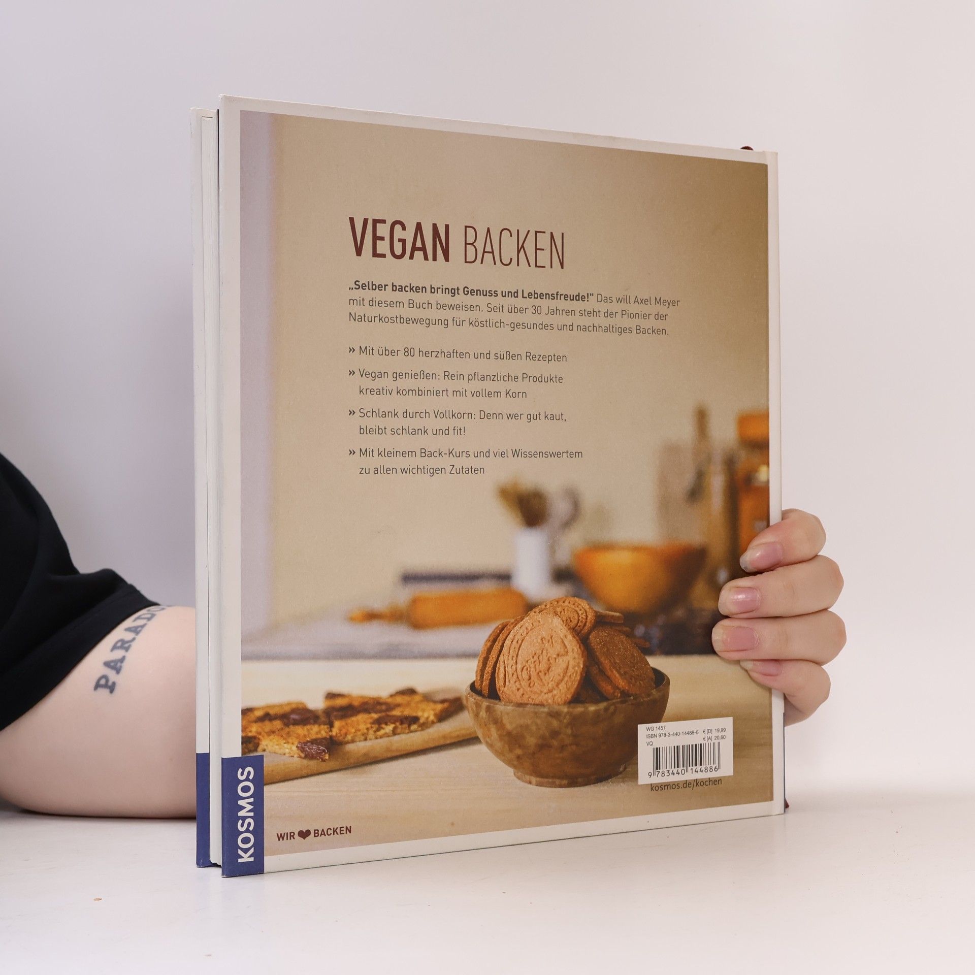 Axel Meyer Die Kunst vegan zu backen