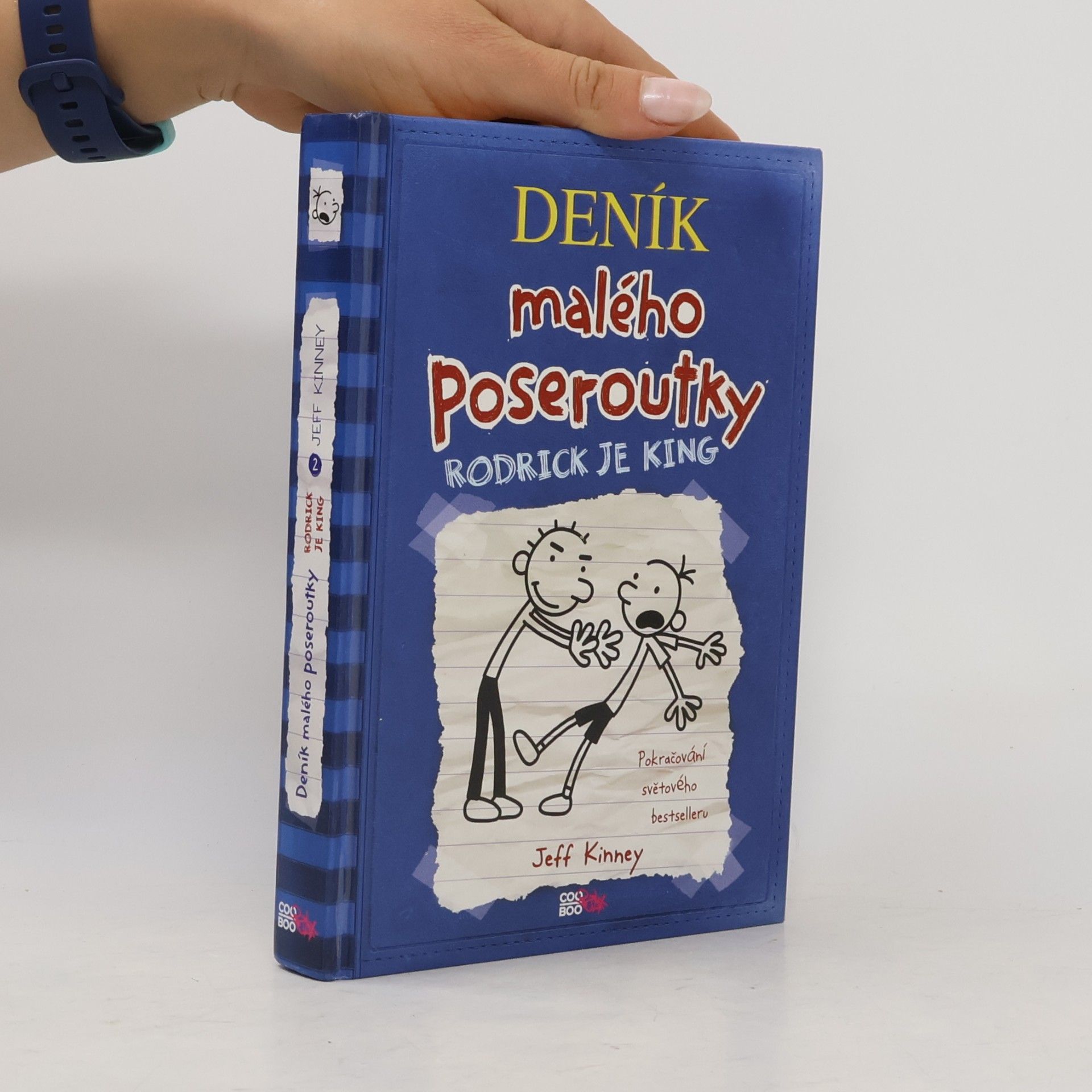 Jeff Kinney Deník malého poseroutky 2. Rodrick je king