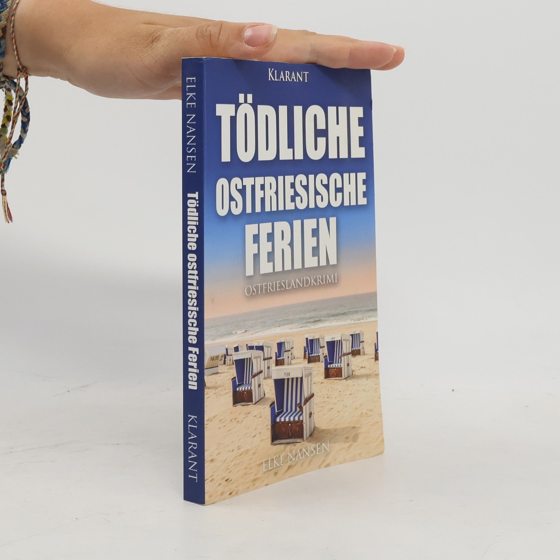 Tödliche Ostfriesische Ferien. Ostfrieslandkrimi