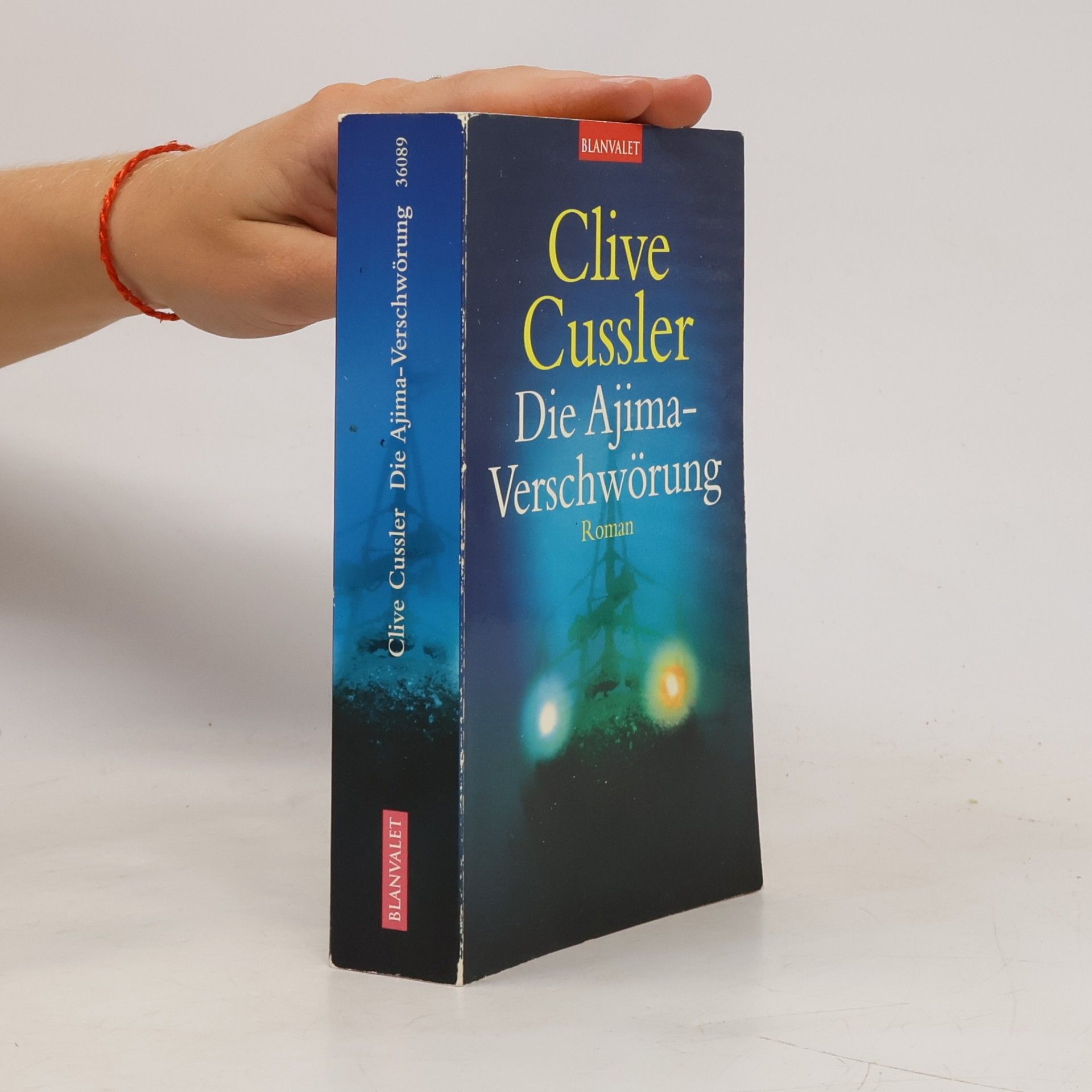 Clive Cussler Die Ajima-Verschwörung