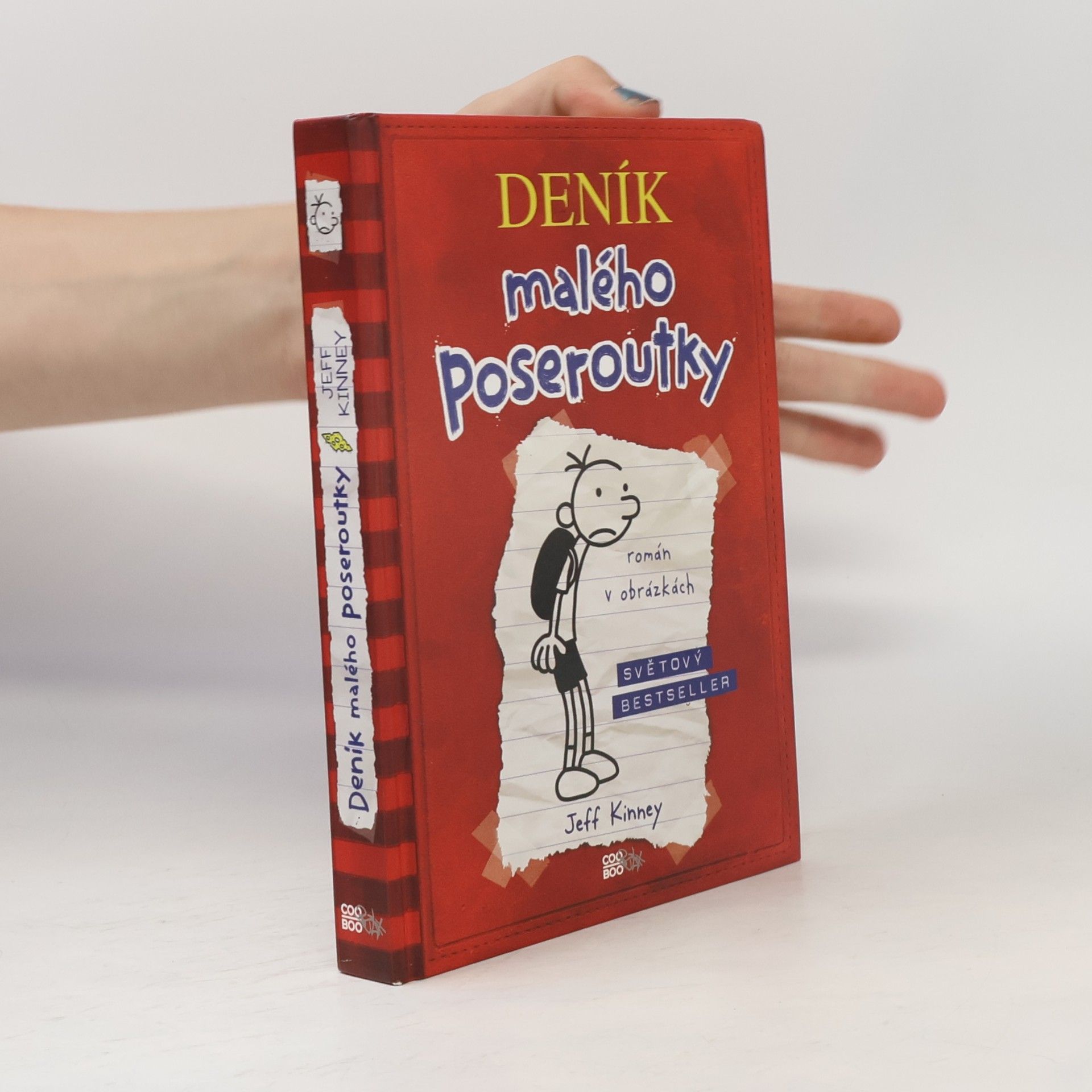Jeff Kinney Deník malého poseroutky 1