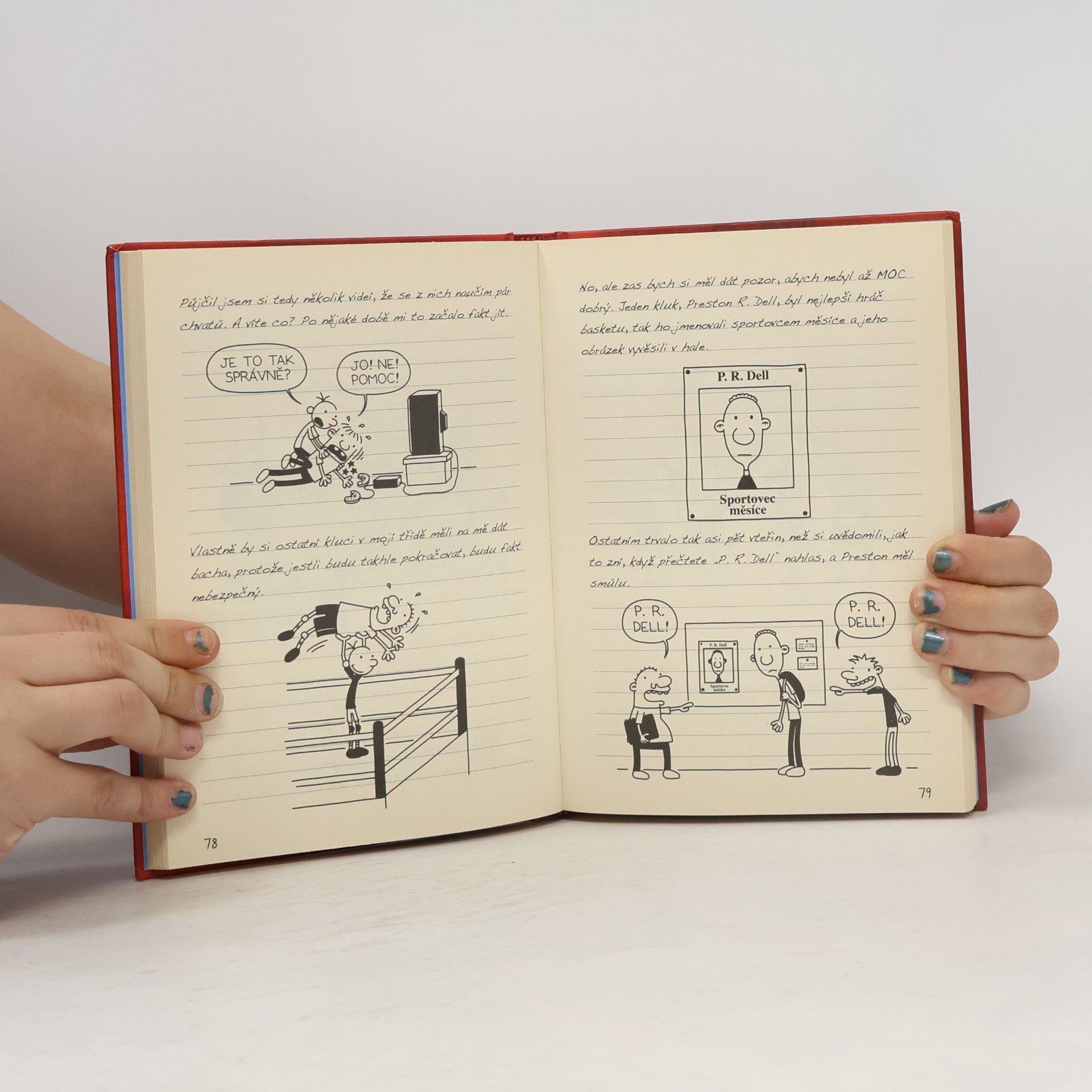 Jeff Kinney Deník malého poseroutky 1