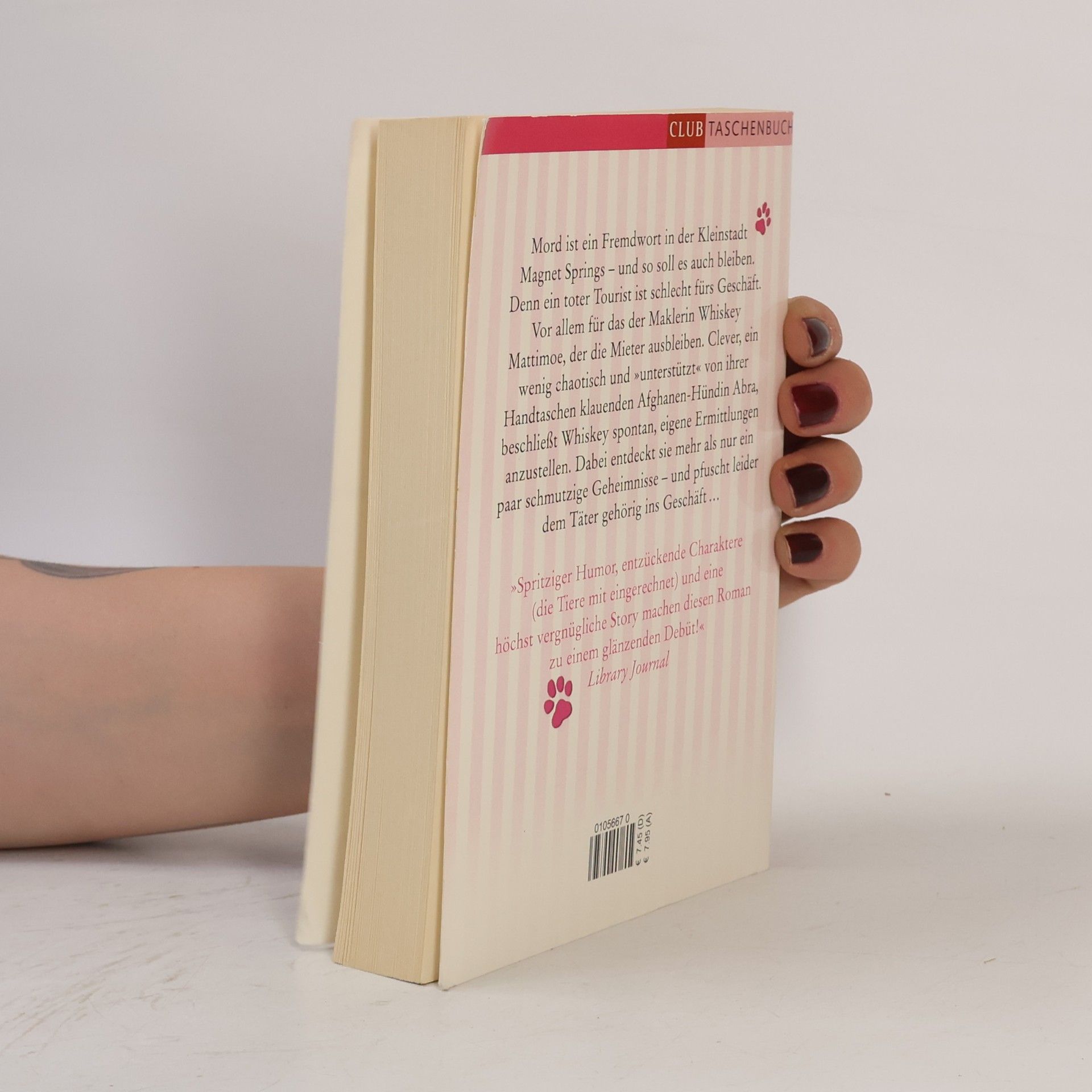 Nina Wright Ein Ganove auf vier Pfoten
