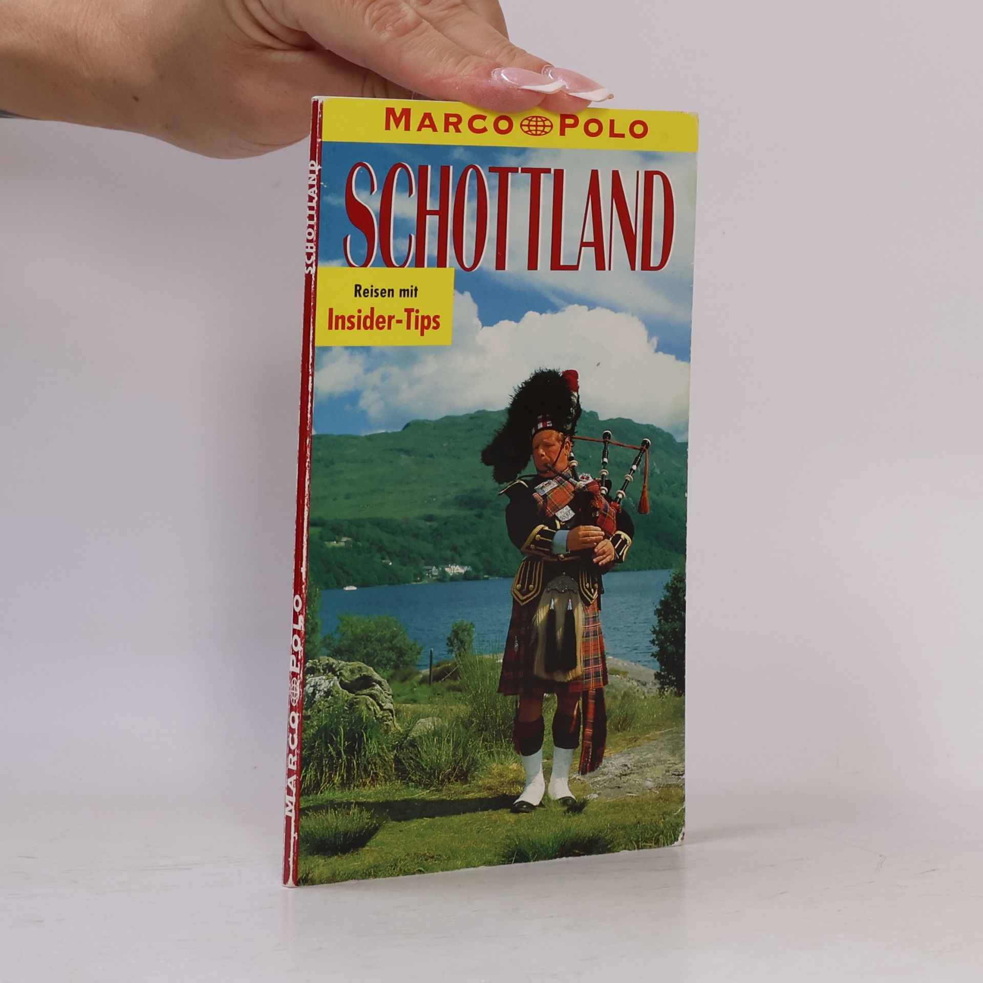 Axel Patitz Schottland