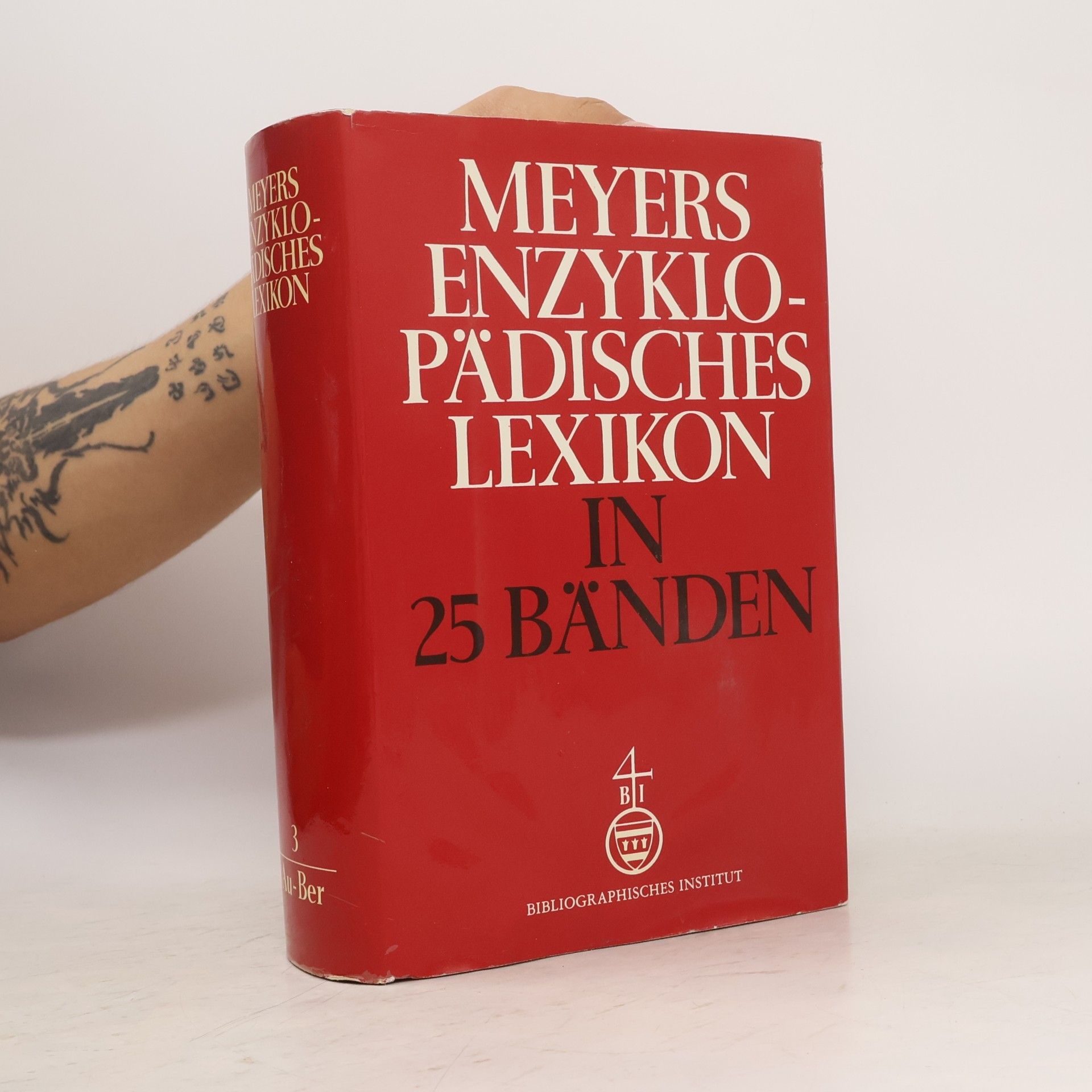 Joseph Meyers Meyers Enzyklopädisches Lexikon 3. Au-Ber