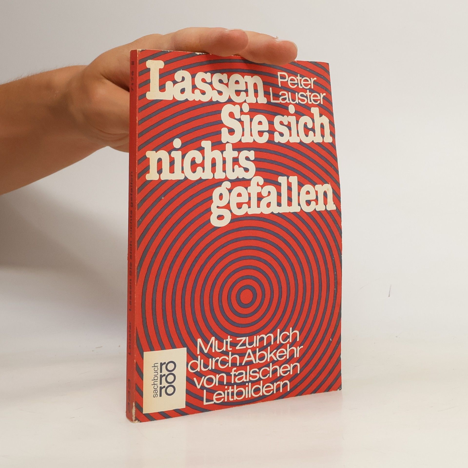 Peter Lauster Lassen Sie sich nichts gefallen